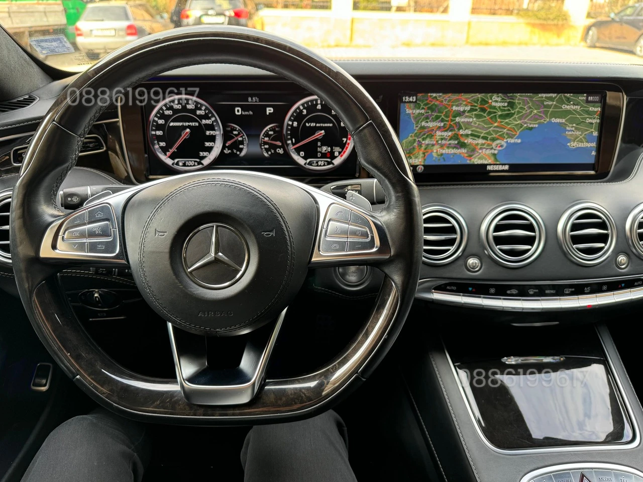 Mercedes-Benz S 63 AMG  - изображение 8