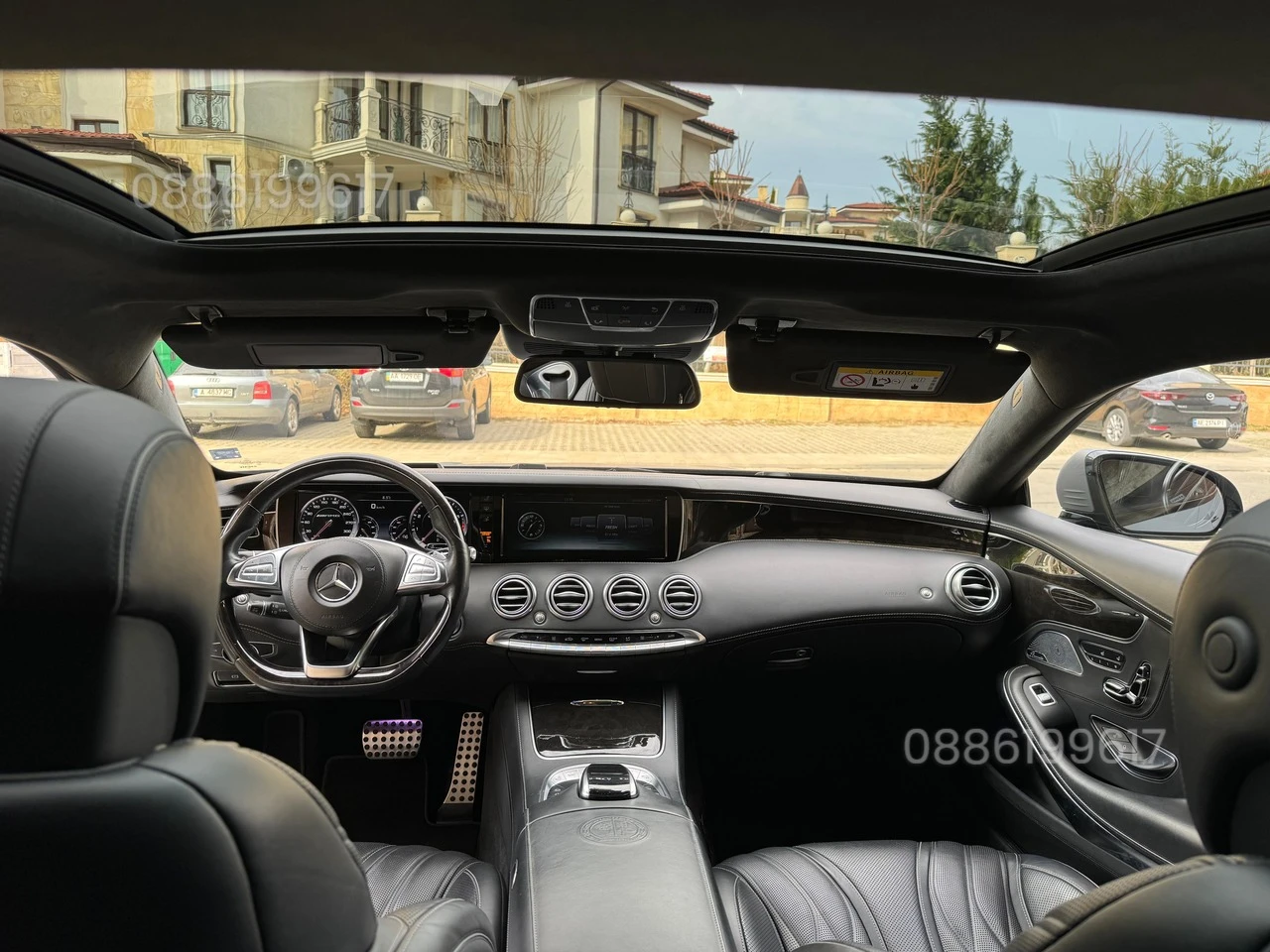 Mercedes-Benz S 63 AMG  - изображение 9