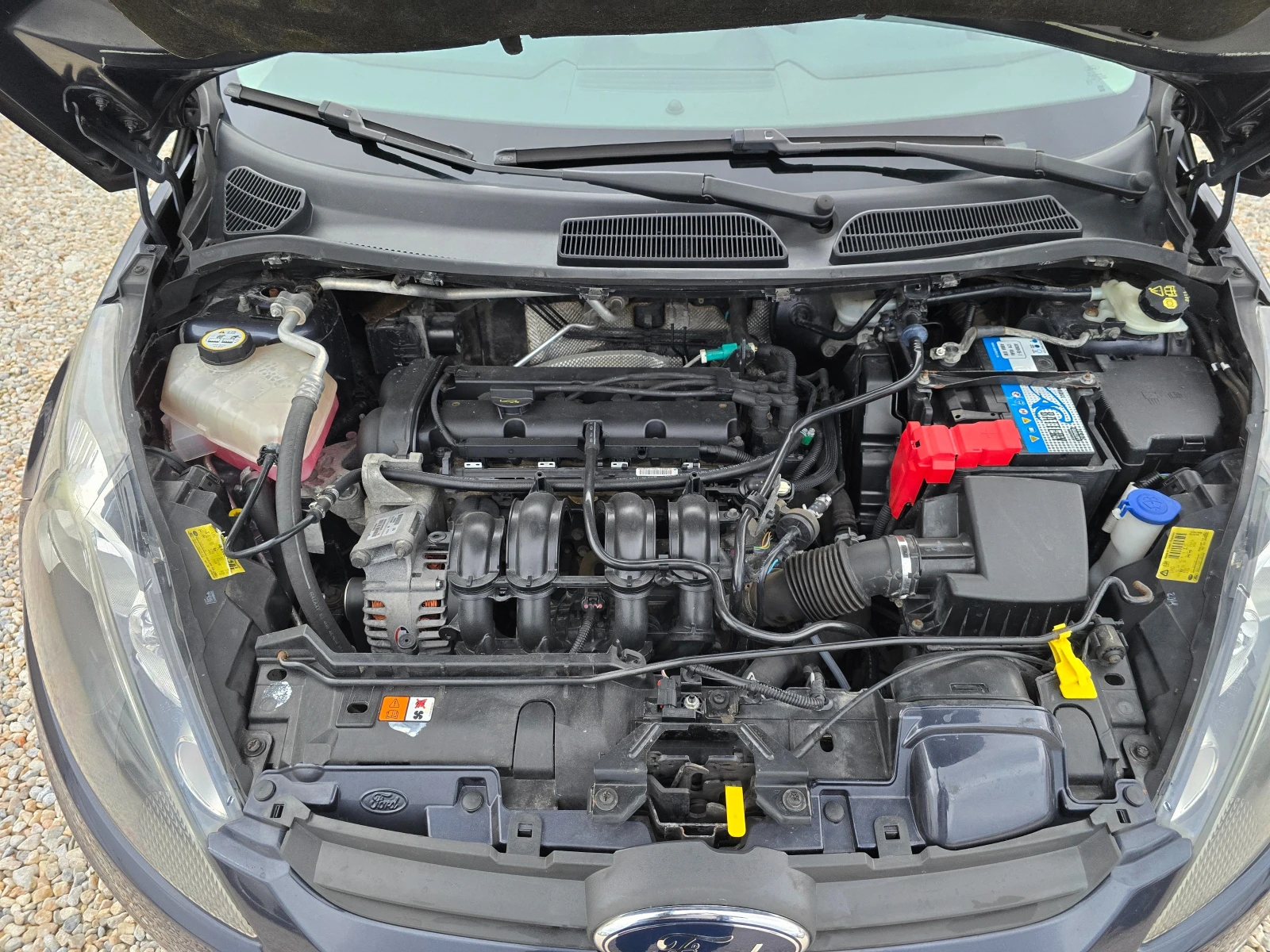 Ford Fiesta 1.25I TITANIUM | Mobile.bg   14