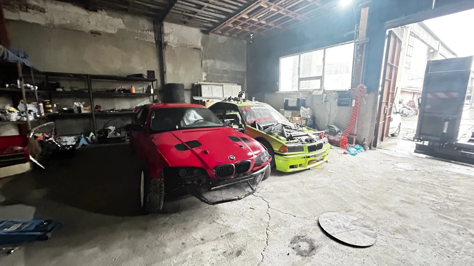 BMW 328 Дрифт - изображение 7