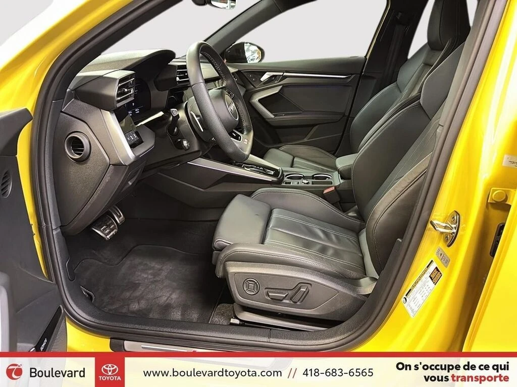 Audi S3 CARFAX * БЕЗ ПЪРВОНАЧАЛНА ВНОСКА - изображение 10