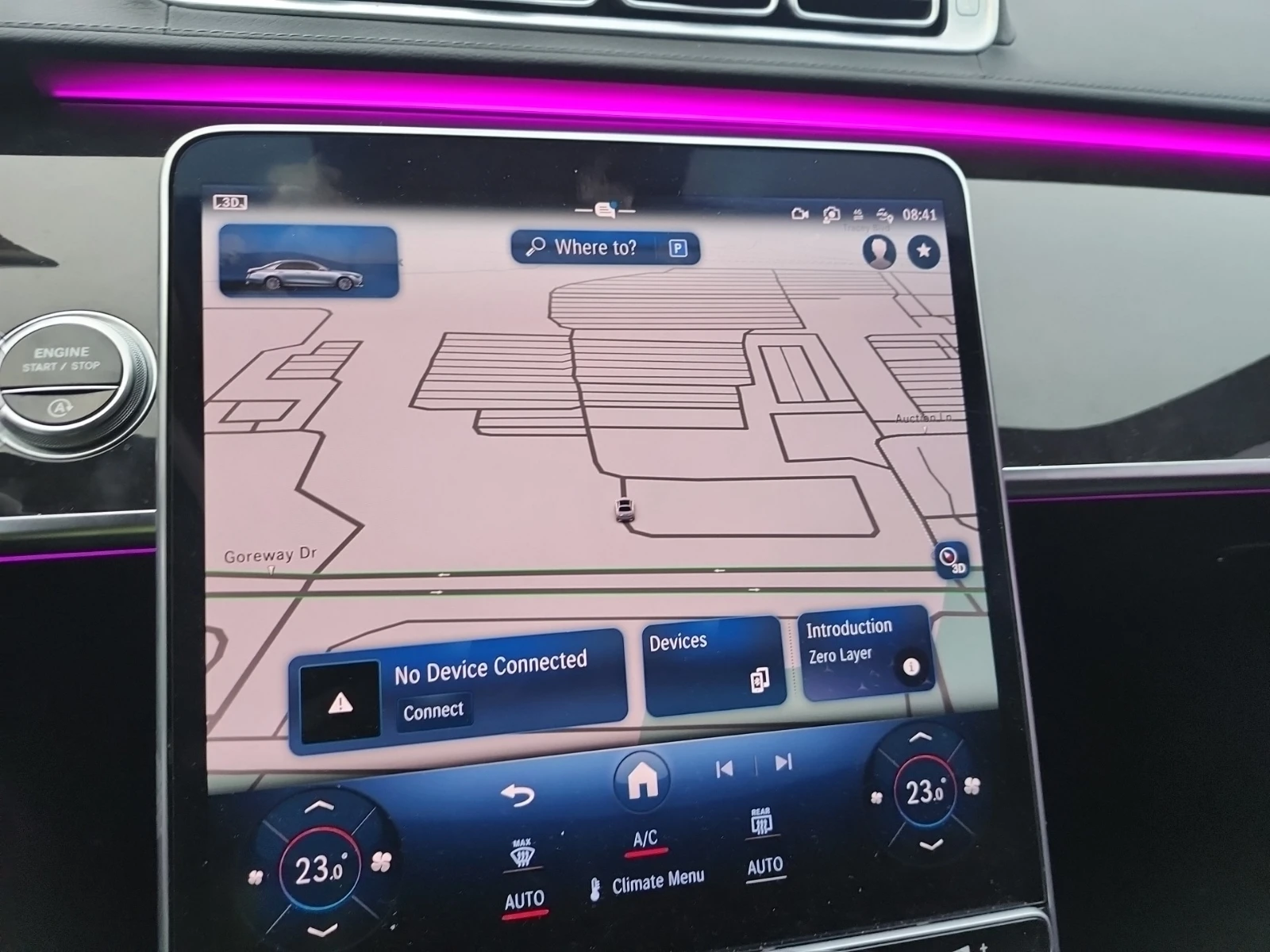 Mercedes-Benz S 560 * CARFAX * БЕЗ ПЪРВОНАЧАЛНА ВНОСКА - изображение 9