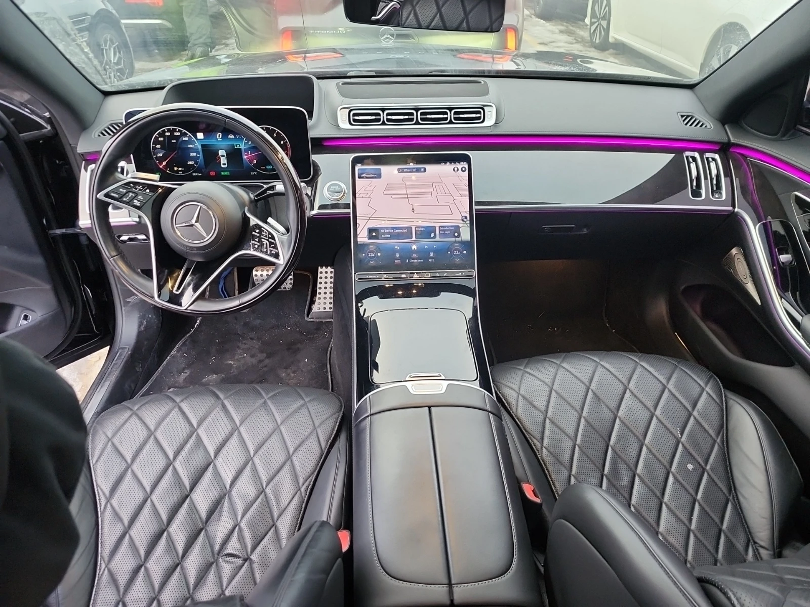 Mercedes-Benz S 560 * CARFAX * БЕЗ ПЪРВОНАЧАЛНА ВНОСКА - изображение 7