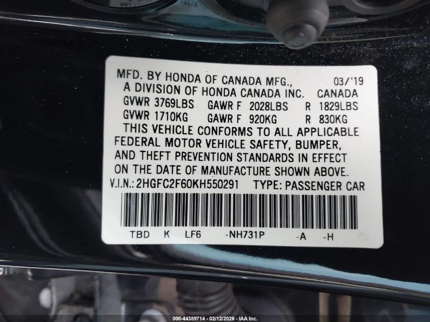 Honda Civic 2.0l Lx | Mobile.bg � ����������� 9