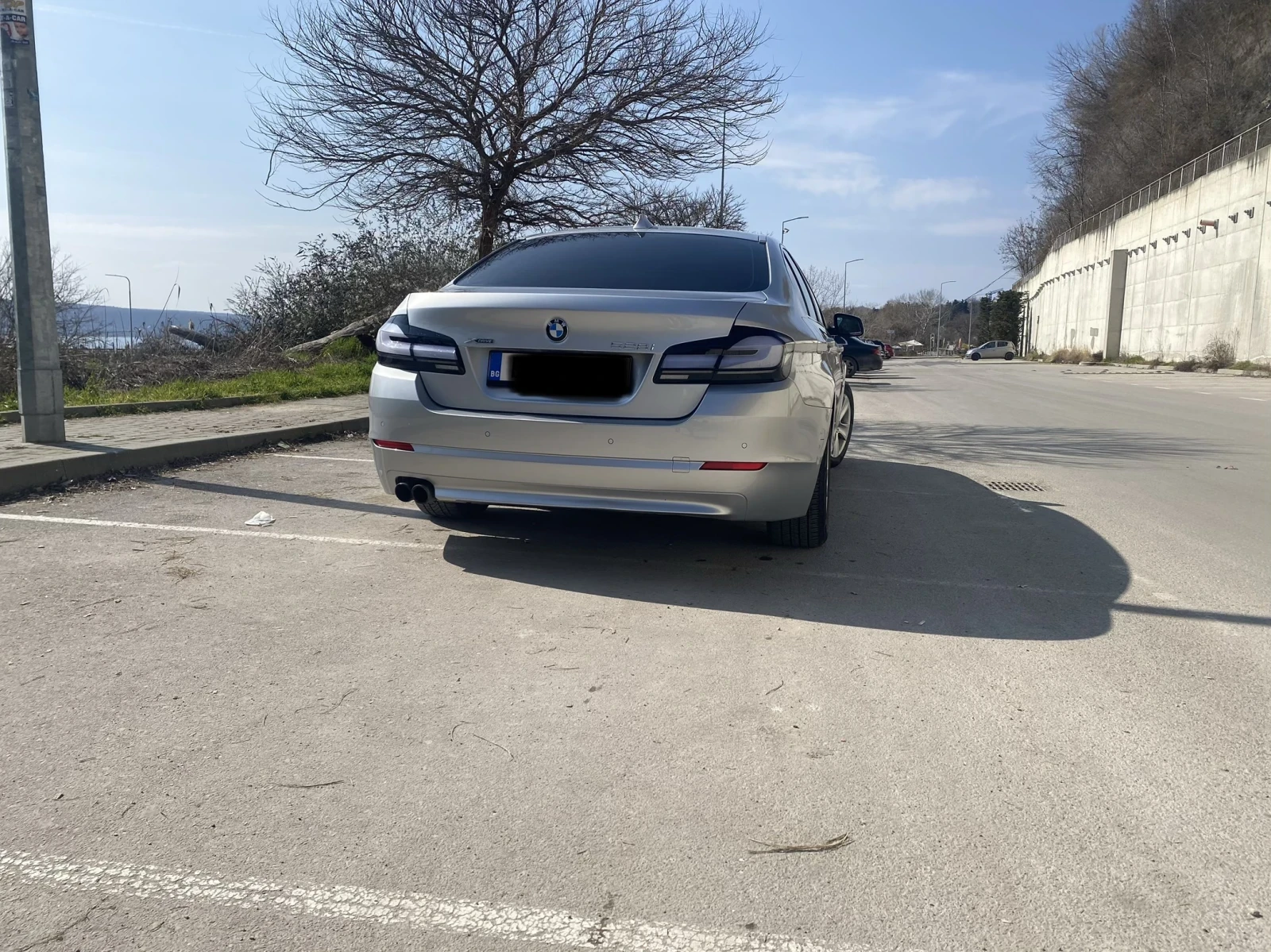 BMW 528, снимка 4 - Автомобили и джипове - 53878201