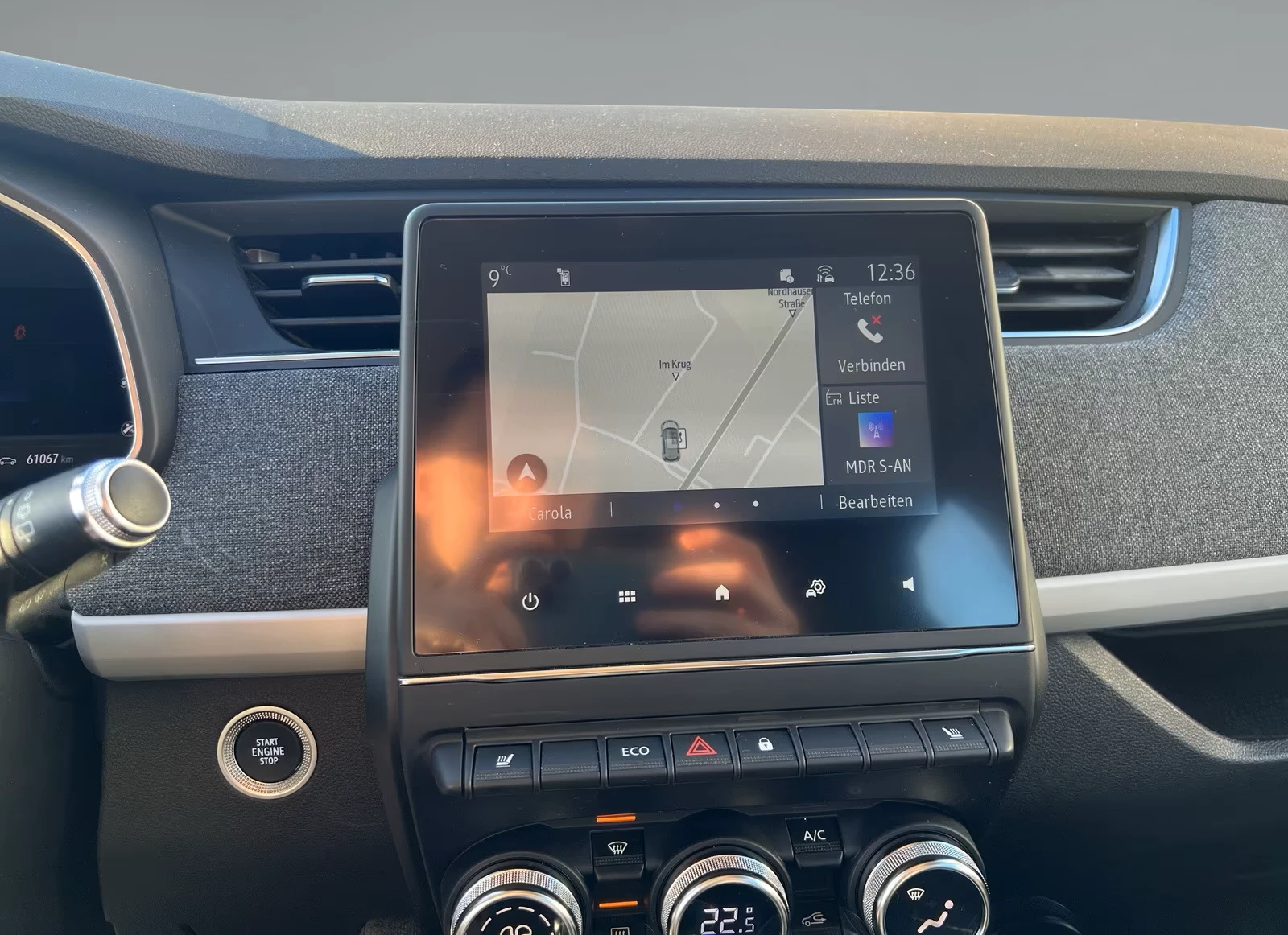 Renault Zoe R 135* 52kWh* E-Tech* LED* CARPLAY* , снимка 7 - Автомобили и джипове - 53970115