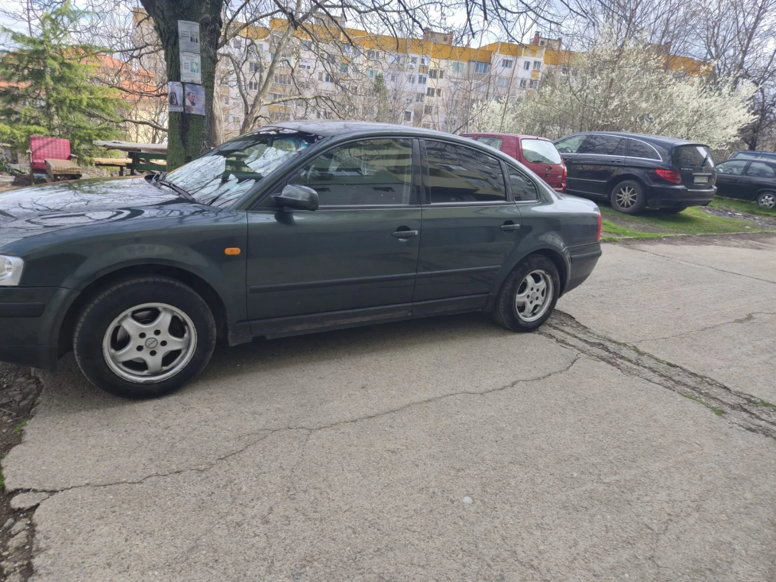 VW Passat, снимка 3 - Автомобили и джипове - 54019040