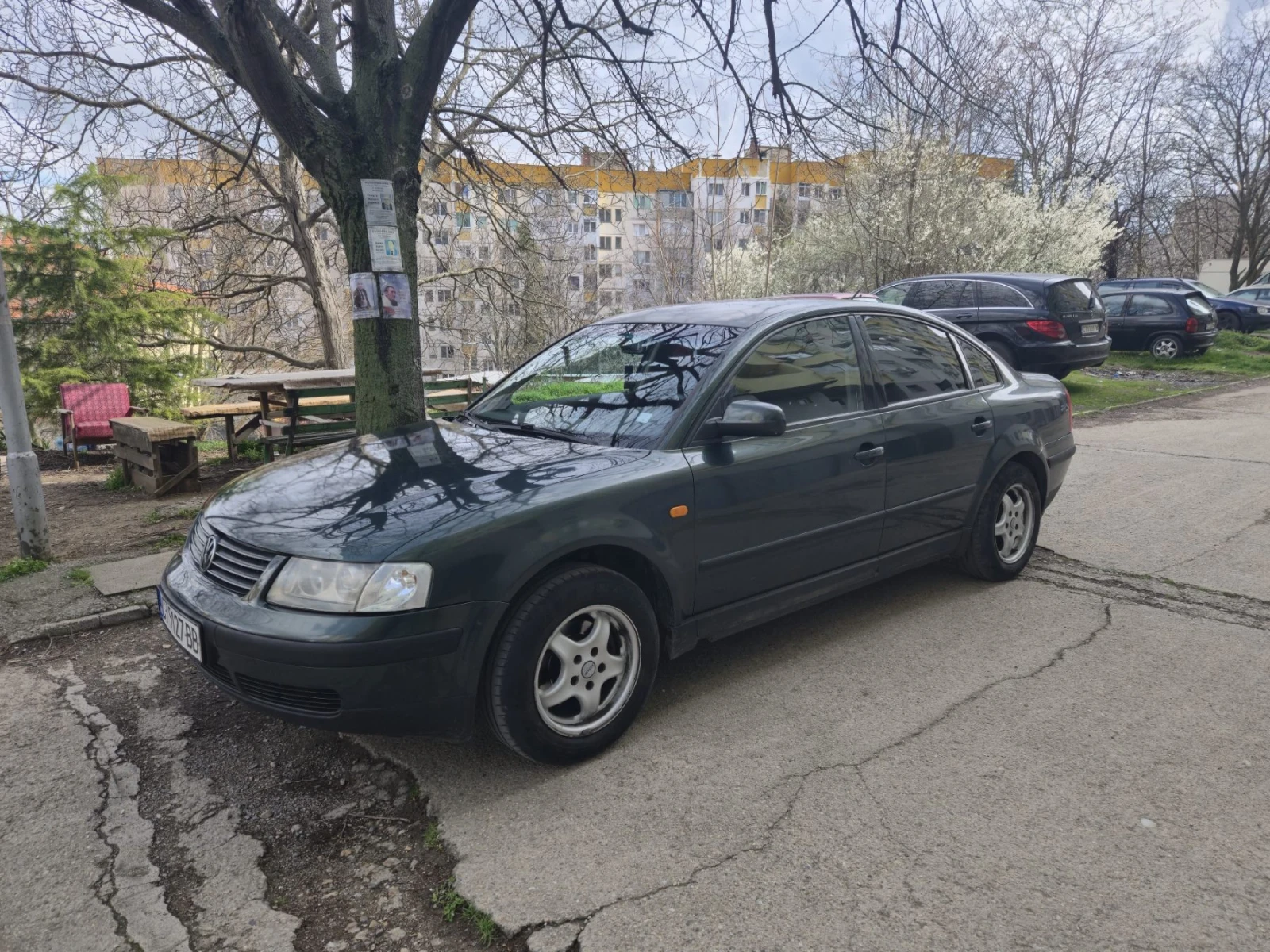 VW Passat, снимка 2 - Автомобили и джипове - 54019040