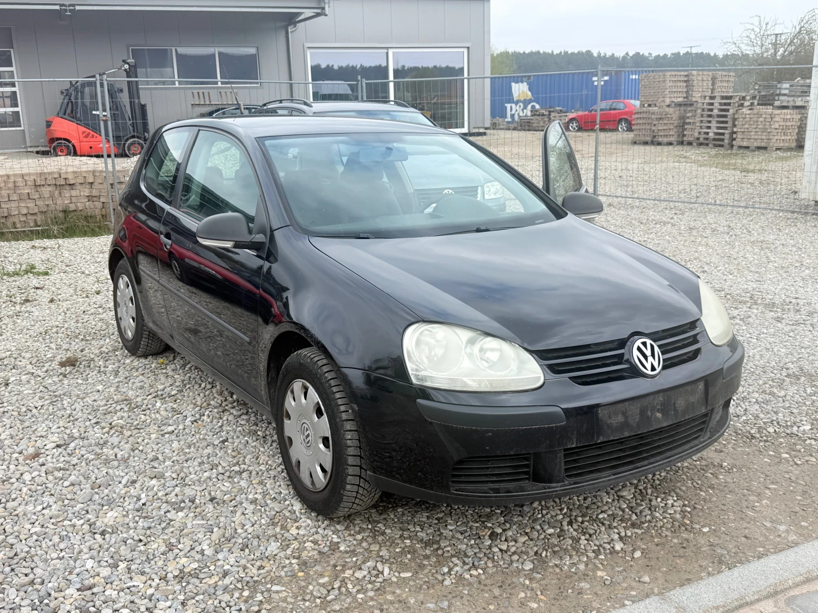 VW Golf Golf 5 Бензин Климатик Топ цена