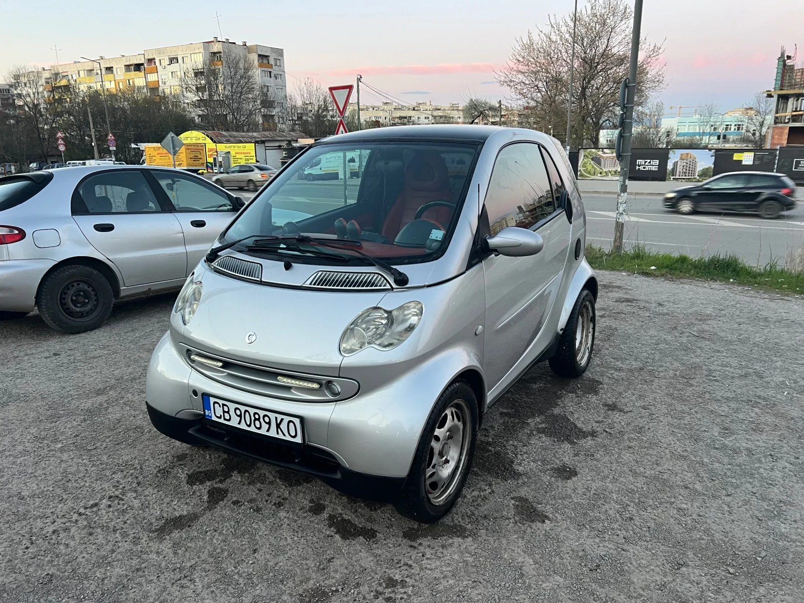 Smart Fortwo 700 facelift