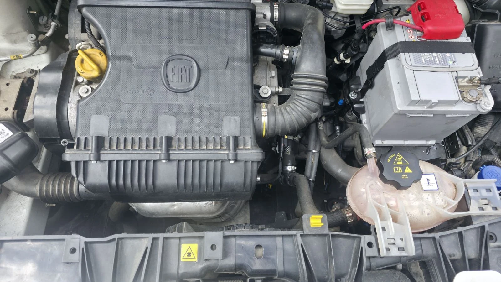 Fiat Tipo 1.4i + STAG GAS | 2019 | 109 000 км Реални!!!, снимка 7 - Автомобили и джипове - 54646089