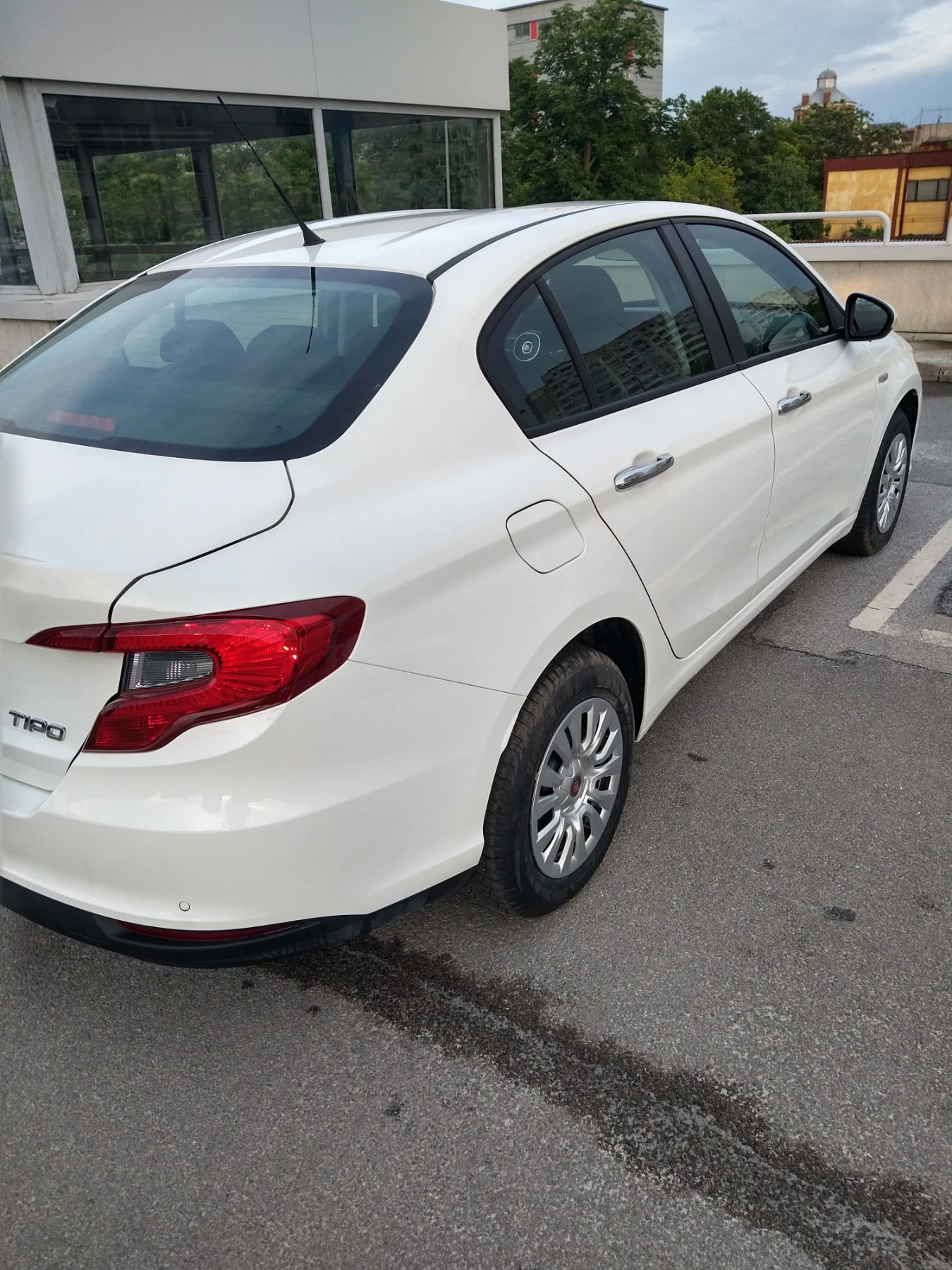 Fiat Tipo 1.4i + STAG GAS | 2019 | 109 000 км Реални!!!, снимка 4 - Автомобили и джипове - 54646089