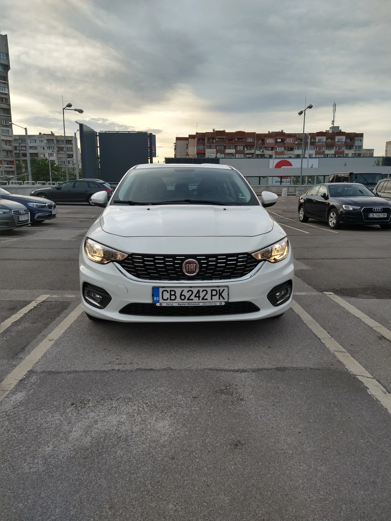 Fiat Tipo 1.4i + STAG GAS | 2019 | 109 000 км Реални!!!