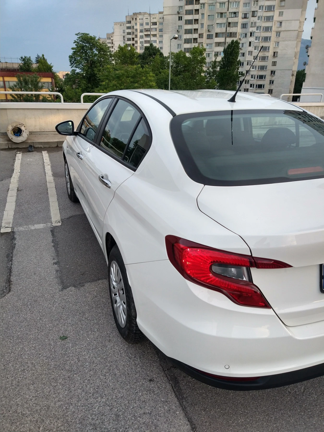 Fiat Tipo 1.4i + STAG GAS | 2019 | 109 000 км Реални!!!, снимка 3 - Автомобили и джипове - 54646089
