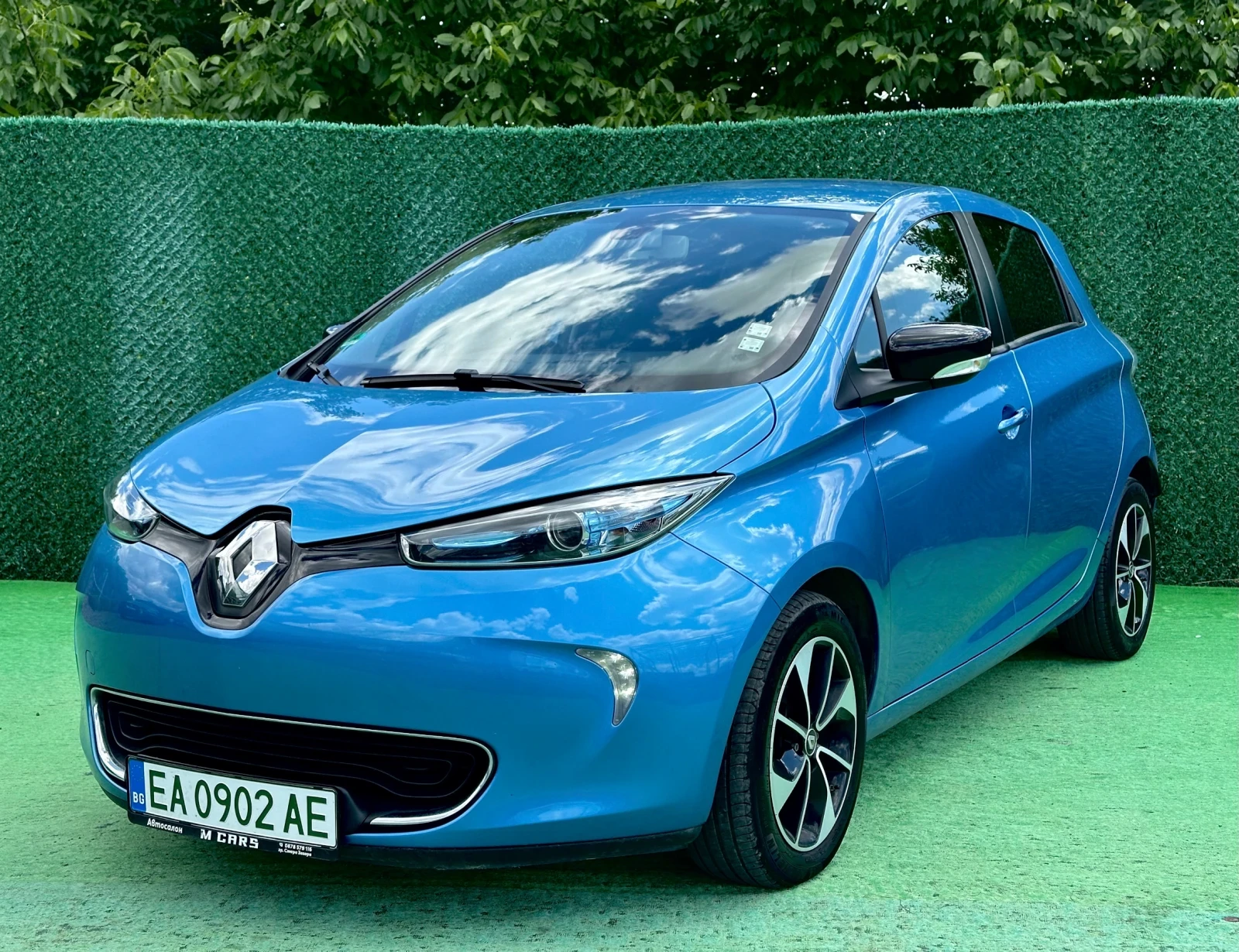 Renault Zoe ZE40 41kwh 69000km ��������  100% �������  | Mobile.bg � ����������� 1