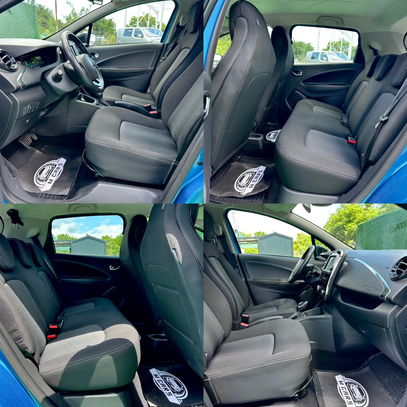 Renault Zoe ZE40 41kwh 69000km ��������  100% �������  | Mobile.bg � ����������� 14