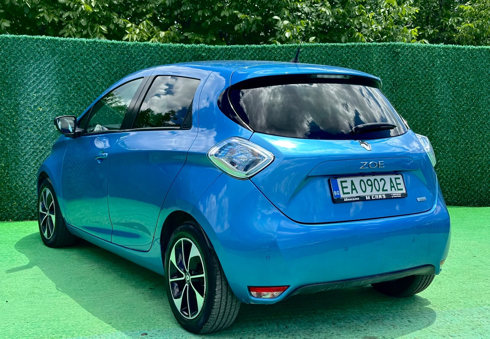 Renault Zoe ZE40 41kwh 69000km ��������  100% �������  | Mobile.bg � ����������� 6