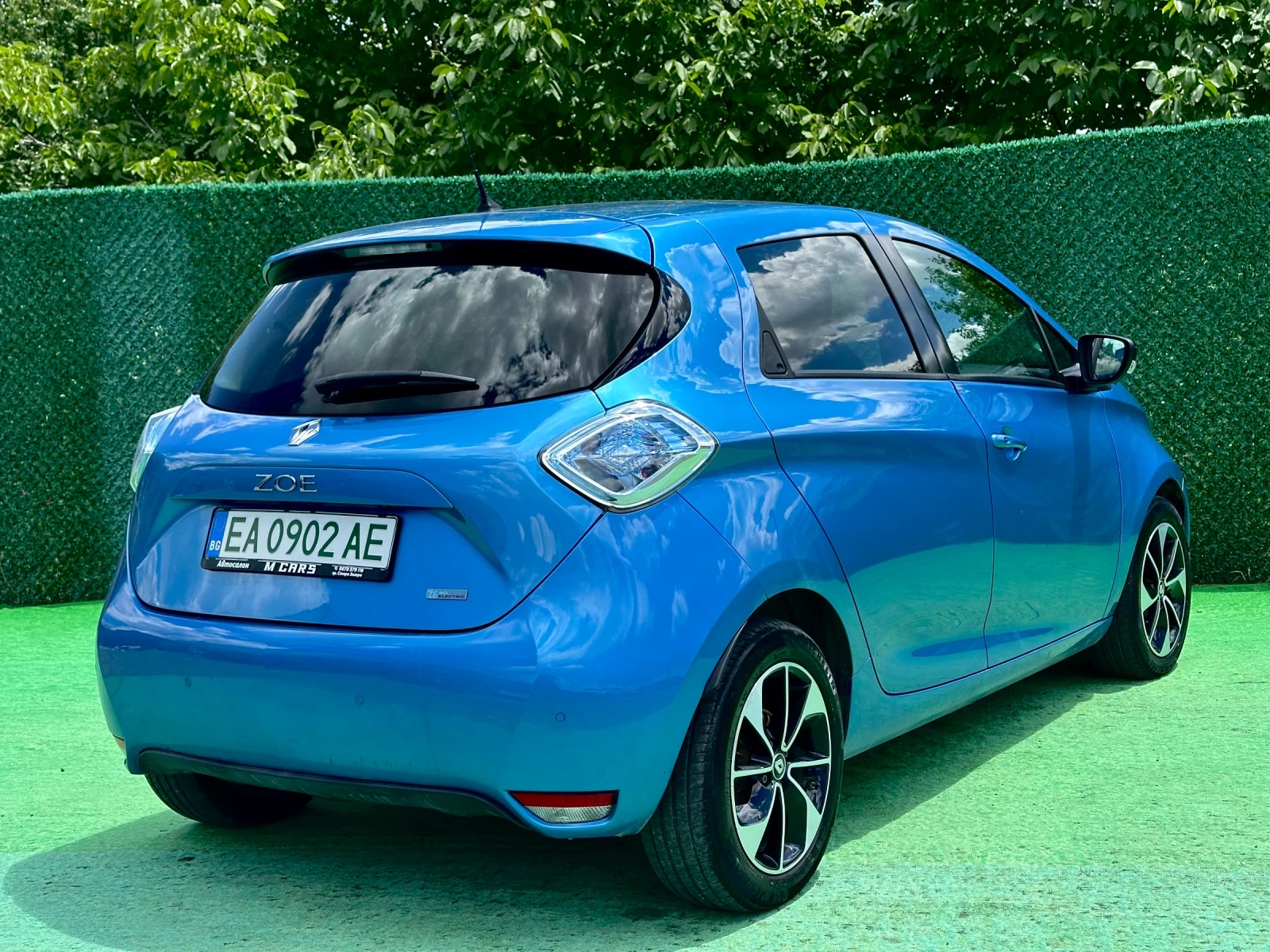 Renault Zoe ZE40 41kwh 69000km ��������  100% �������  | Mobile.bg � ����������� 5