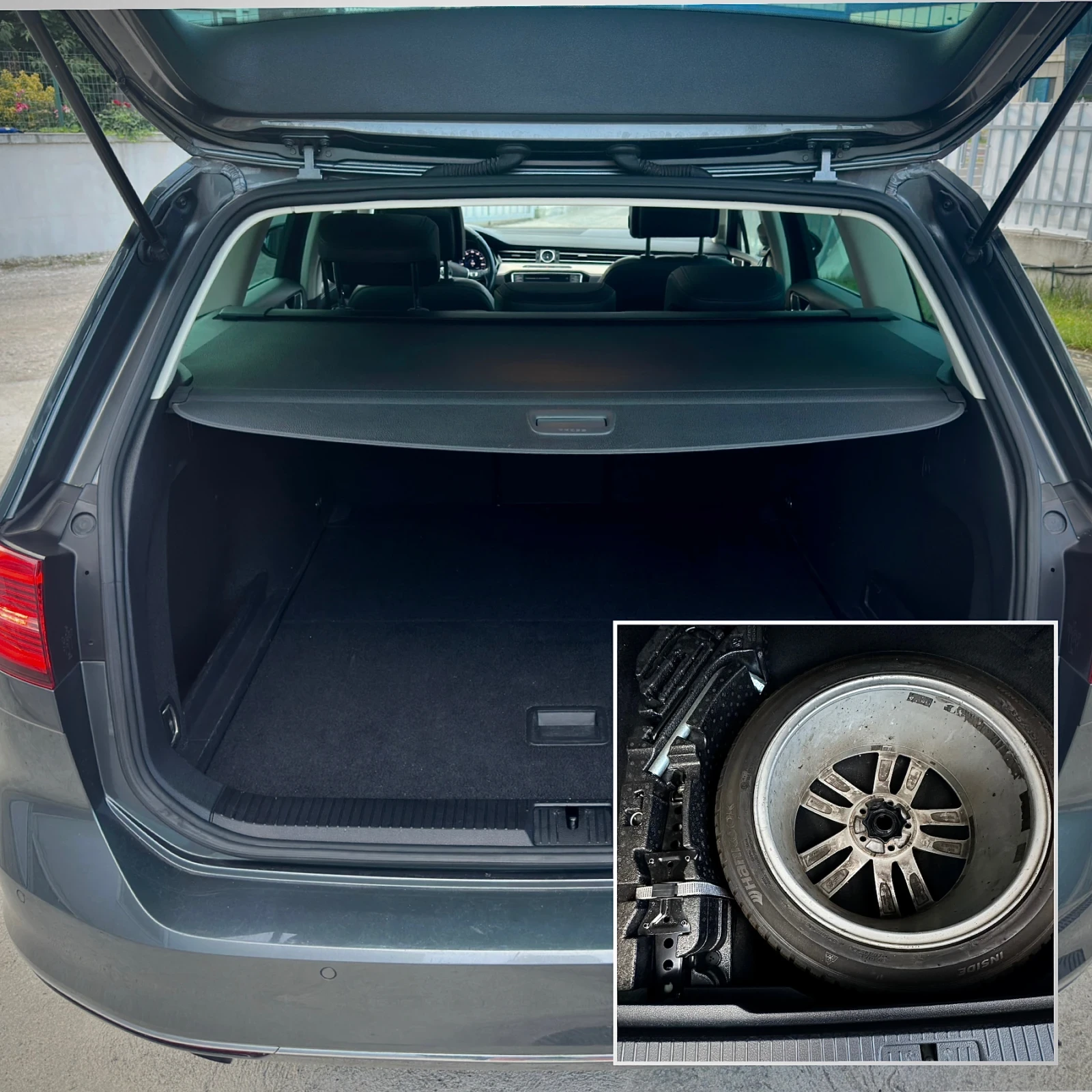 VW Passat 2.0TDI 190кс HIGHLINE* DSG* Дигитал* Подгрев* Дист, снимка 12 - Автомобили и джипове - 55016025
