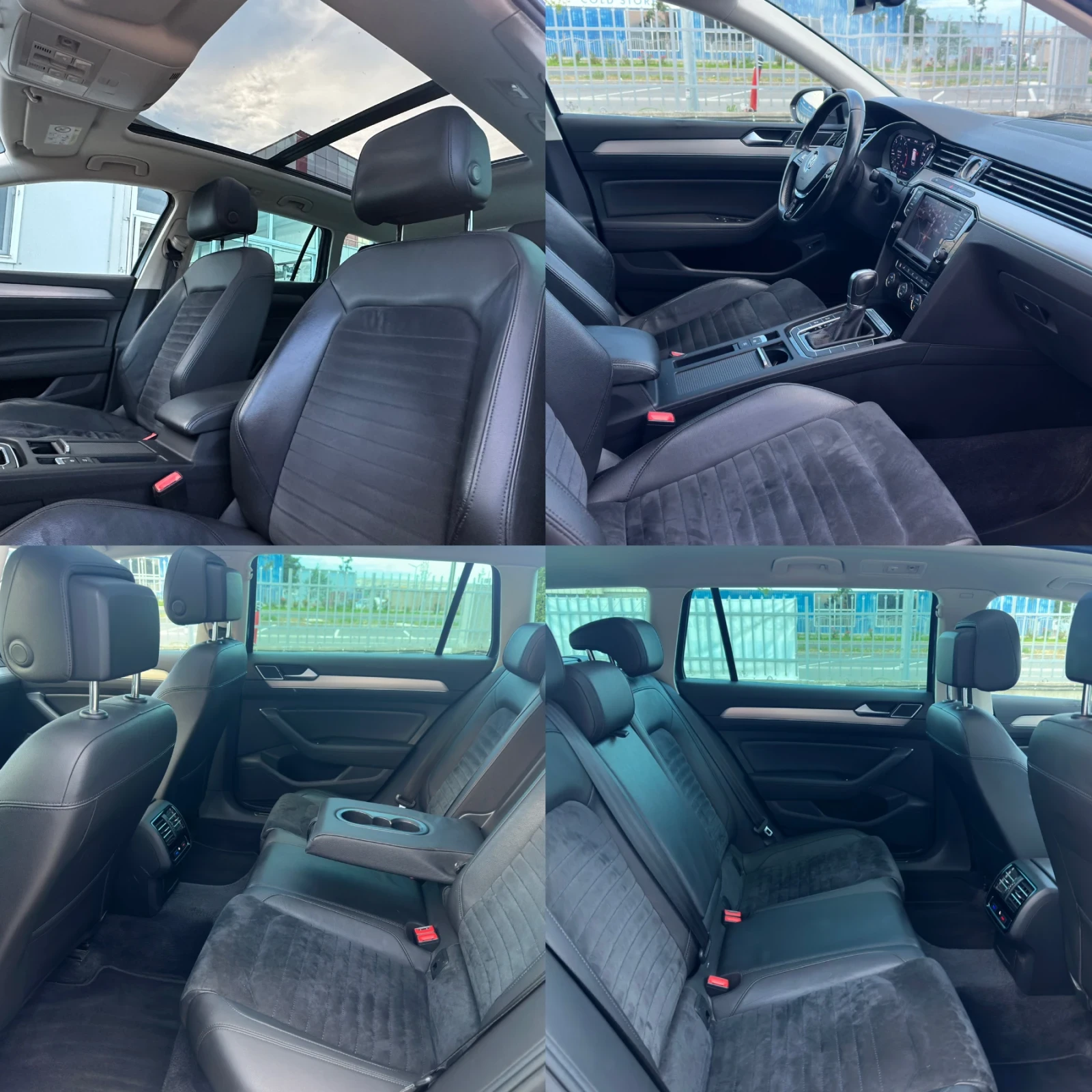 VW Passat 2.0TDI 190кс HIGHLINE* DSG* Дигитал* Подгрев* Дист, снимка 8 - Автомобили и джипове - 55016025