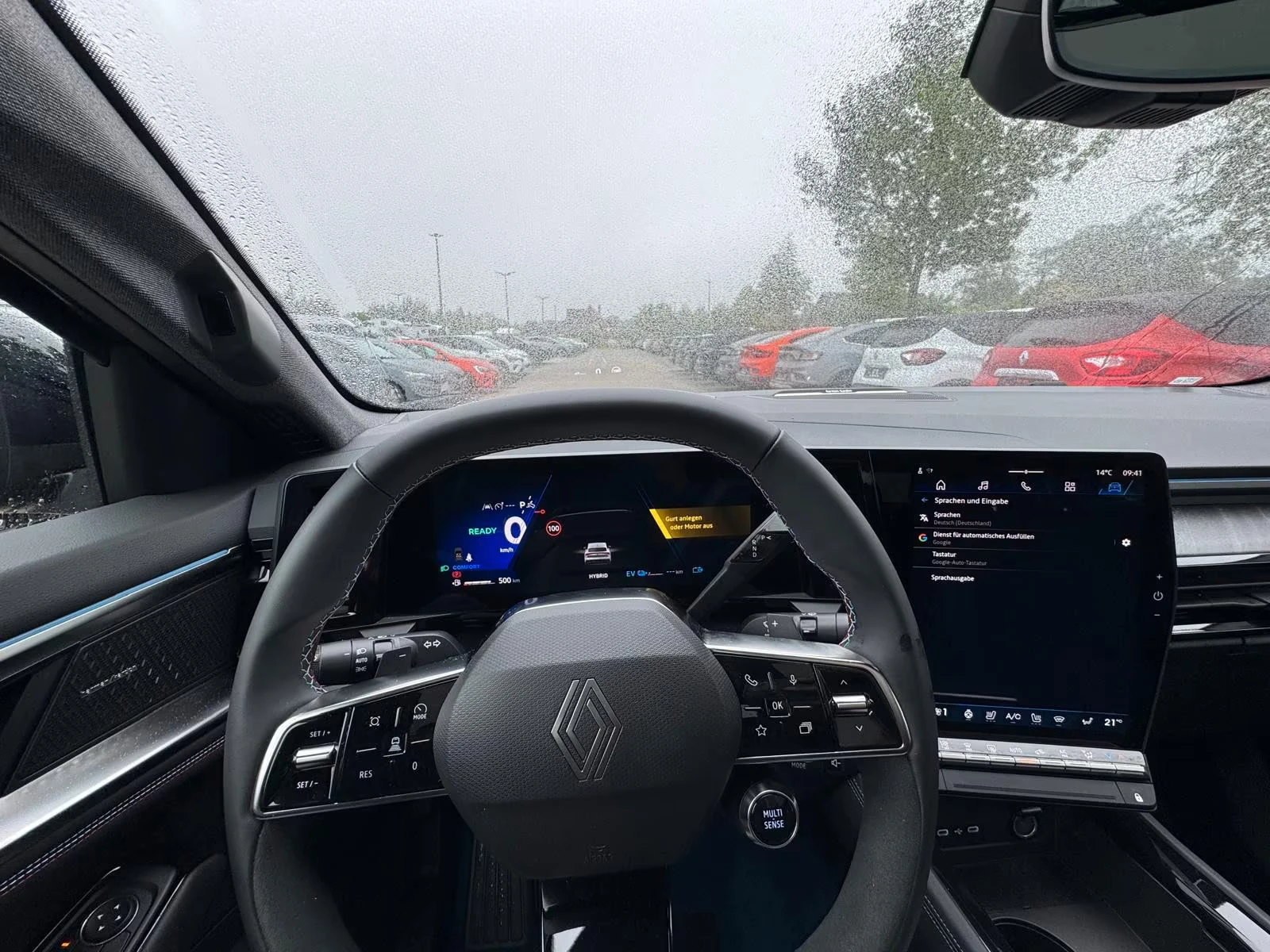 Renault Rafale PHEV/300HP/ESPIRITALPINE/4X4/360/HUD/PANO/MEM/635z, снимка 9 - Автомобили и джипове - 55402589