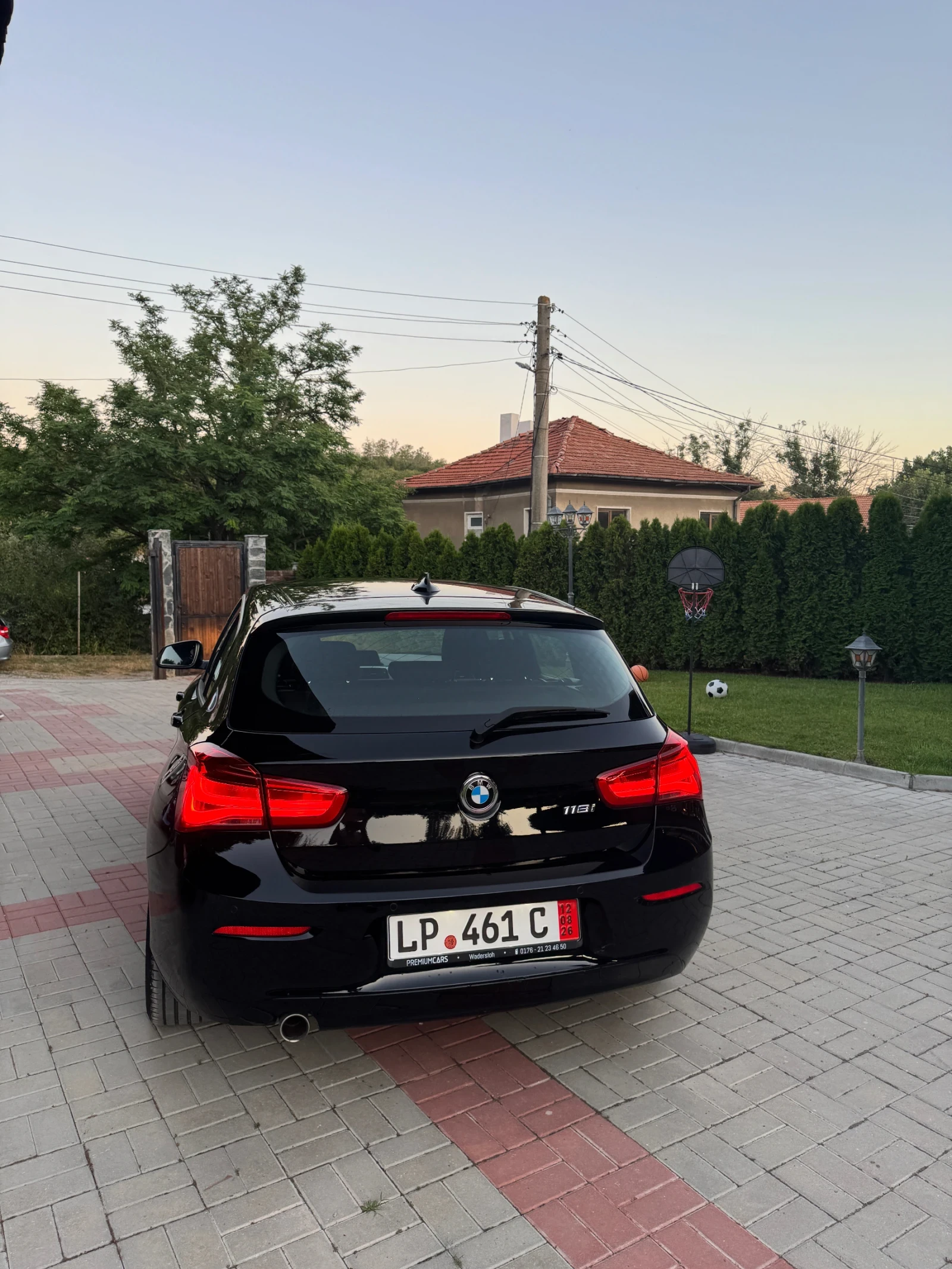 BMW 118 Внос от Германия, снимка 6 - Автомобили и джипове - 55471789