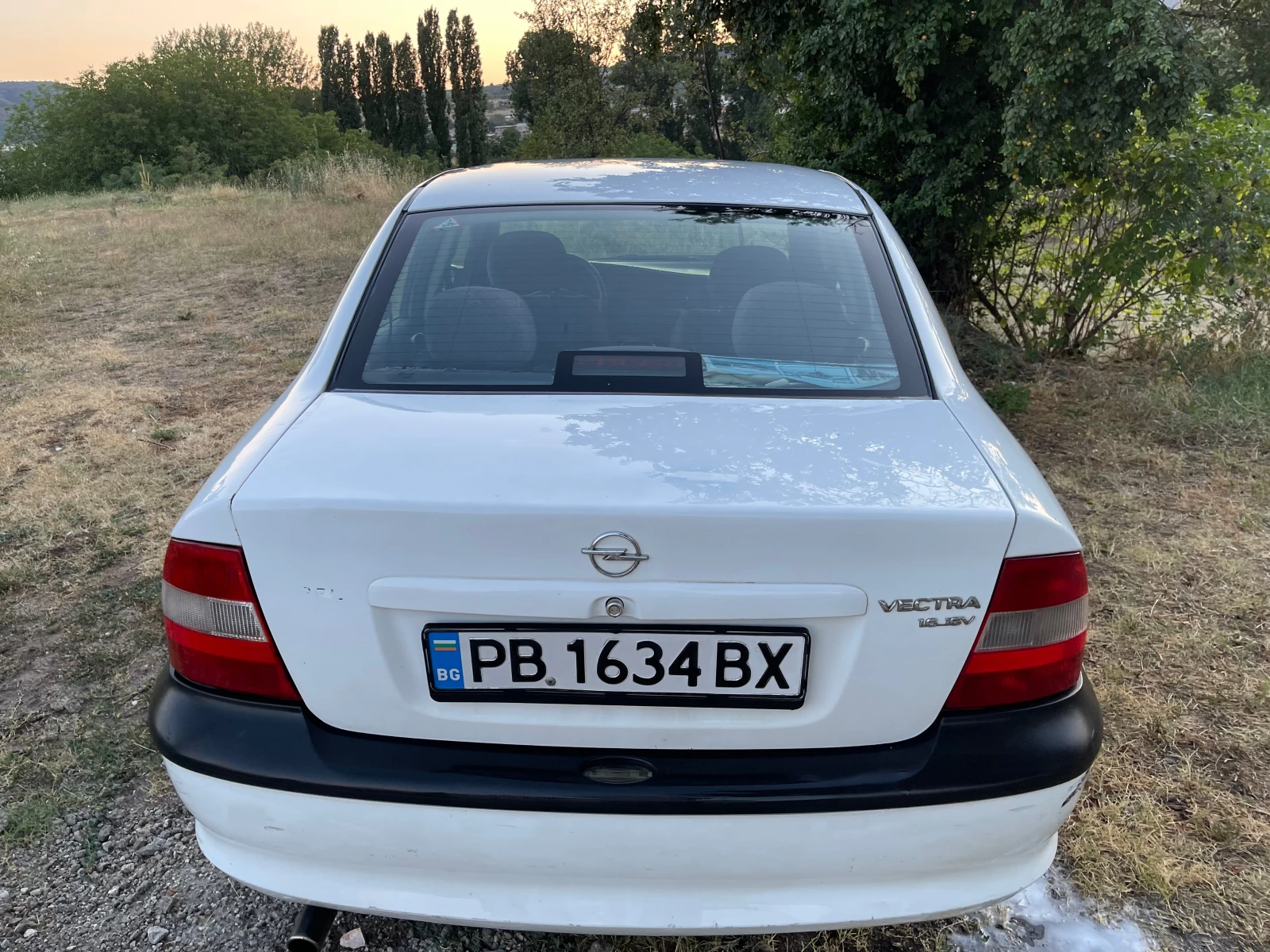 Opel Vectra Vectra B, снимка 7 - Автомобили и джипове - 55540110