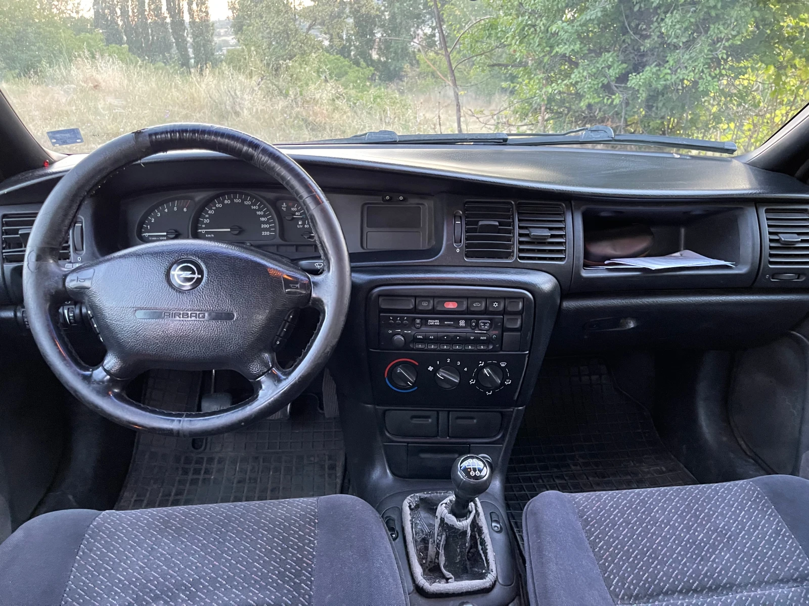 Opel Vectra Vectra B, снимка 12 - Автомобили и джипове - 55540110