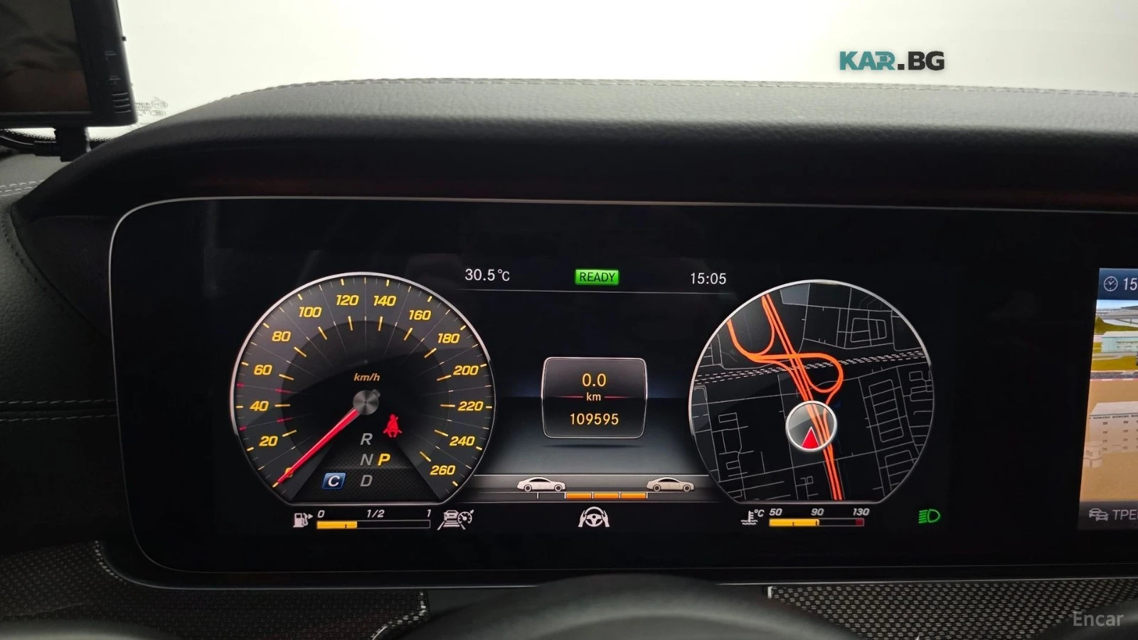 Mercedes-Benz E 350 4MATIC/AMG-LINE/DRIVE-ASSISTS/SUNROOF, снимка 8 - Автомобили и джипове - 55842017