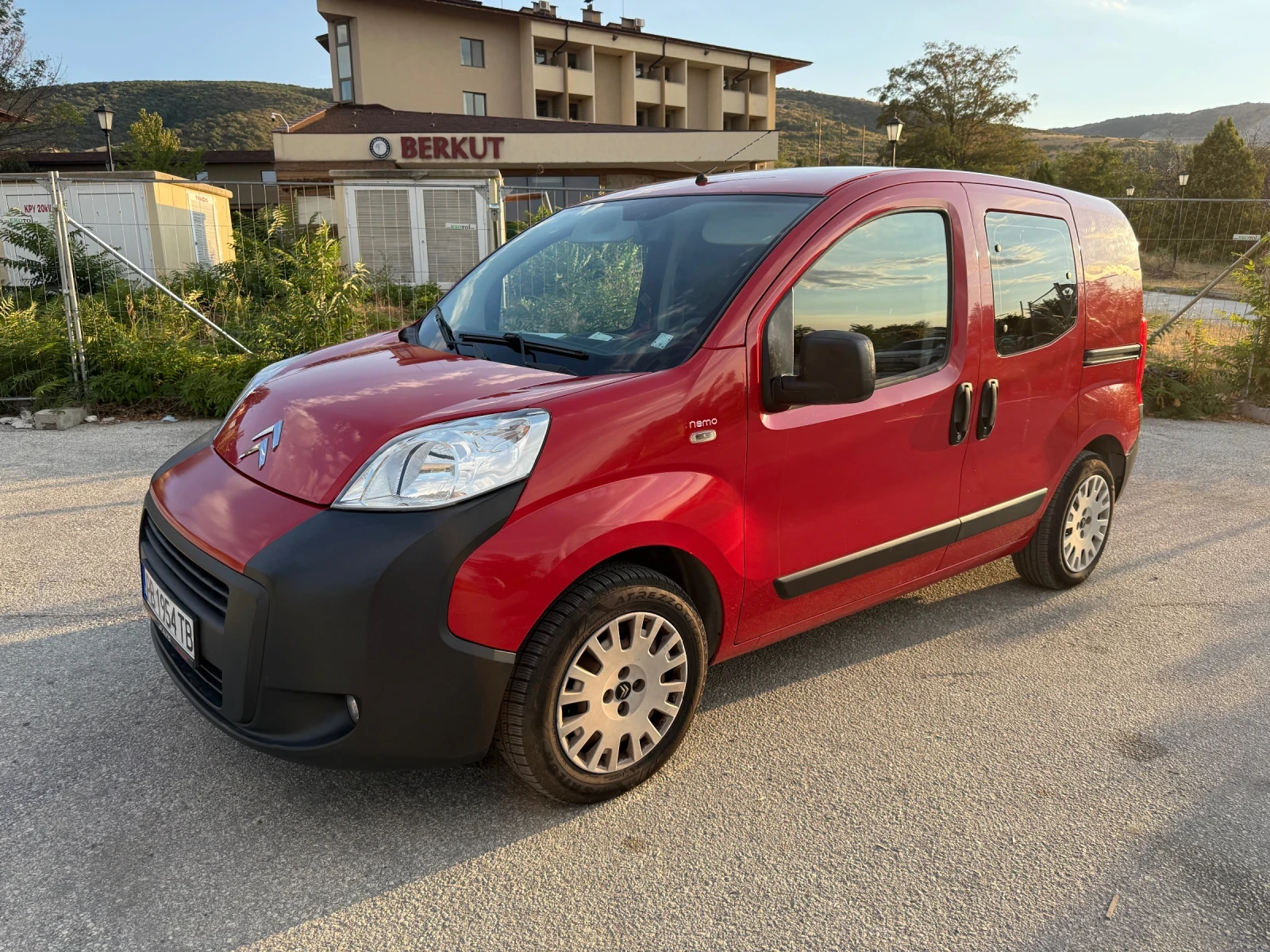 Citroen Nemo, снимка 2 - Автомобили и джипове - 55974441