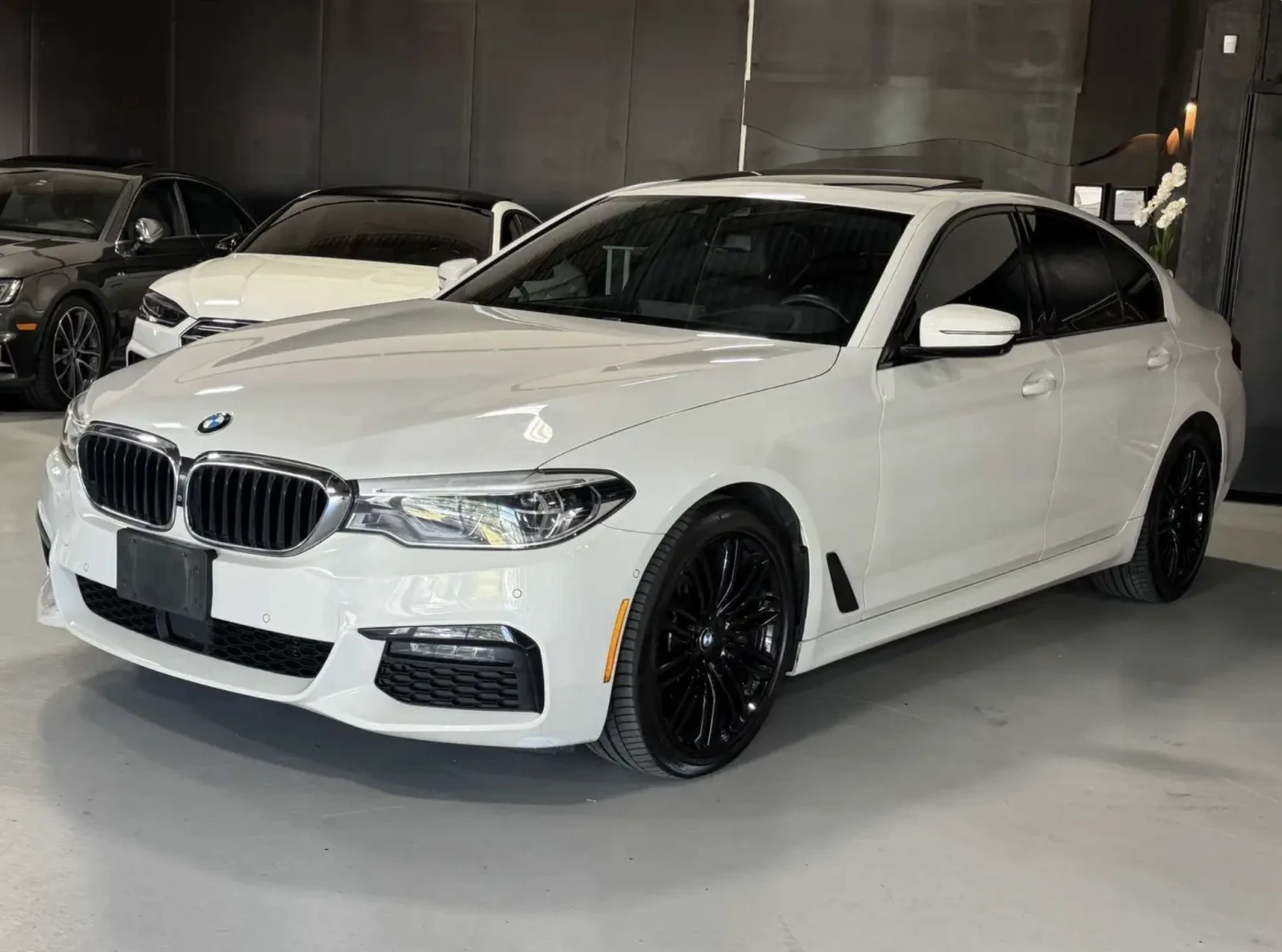 BMW 540 M SPORT / INDIVIDUAL /  H&K / ОБДУХ / HEAD UP 