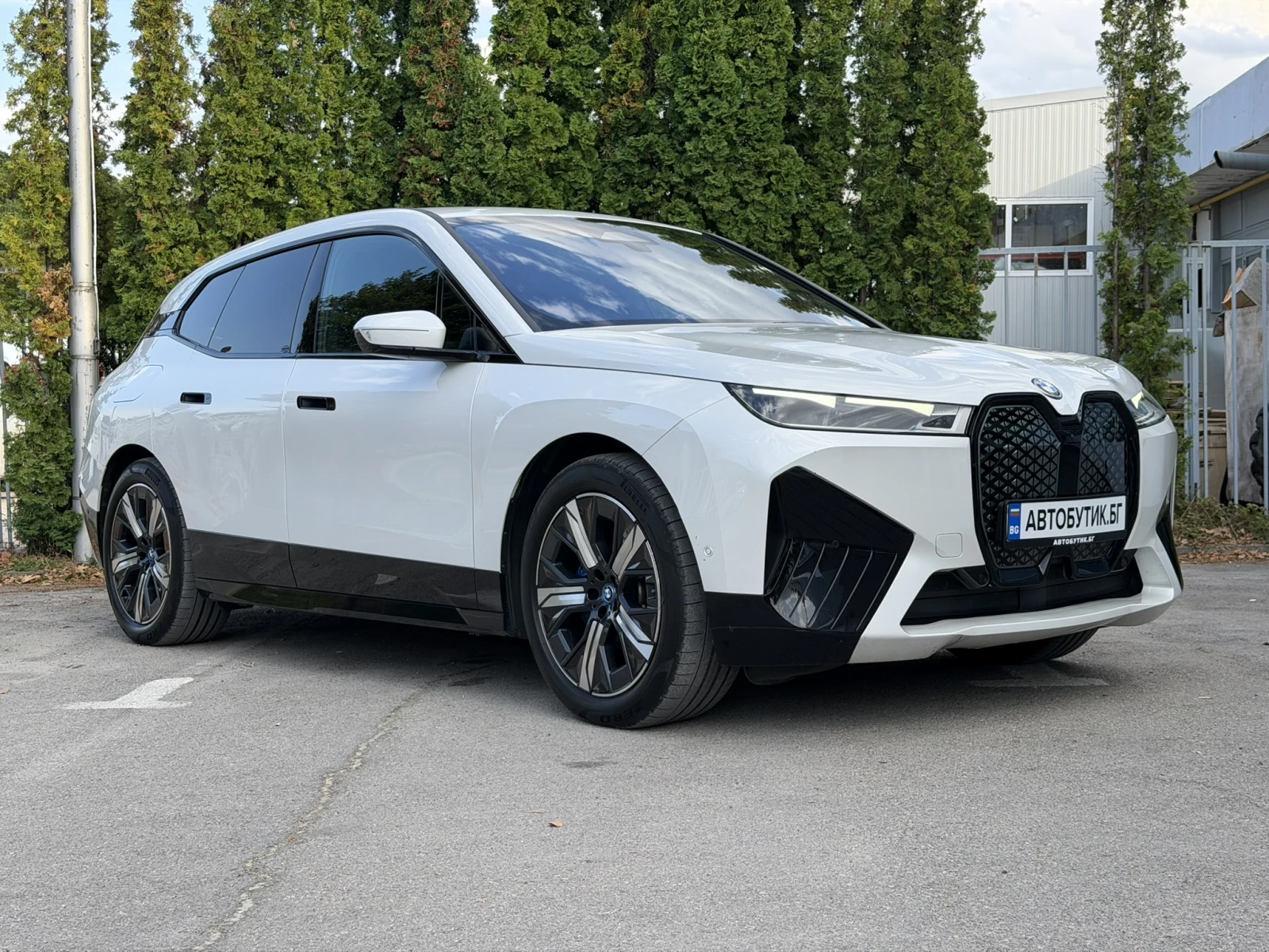 BMW iX xDrive40/Laser/Harman/ГАРАНЦИЯ