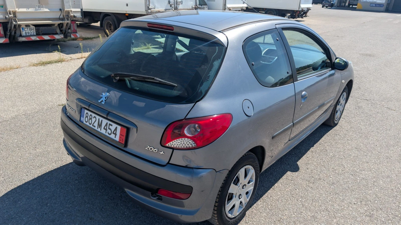 Peugeot 206 Plus, снимка 5 - Автомобили и джипове - 56075629