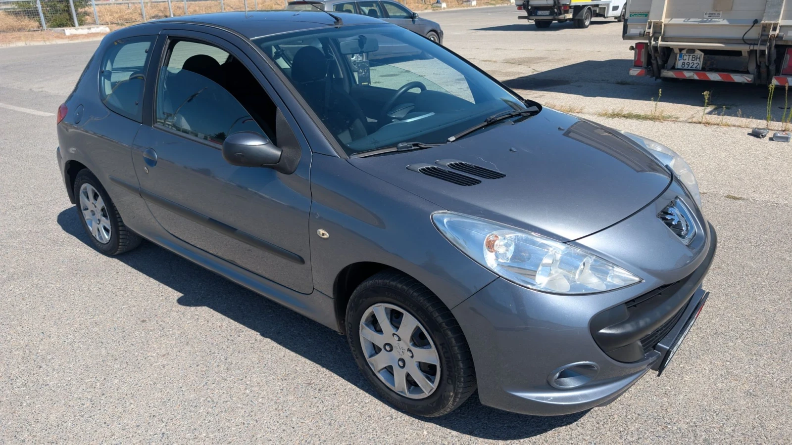 Peugeot 206 Plus, снимка 2 - Автомобили и джипове - 56075629