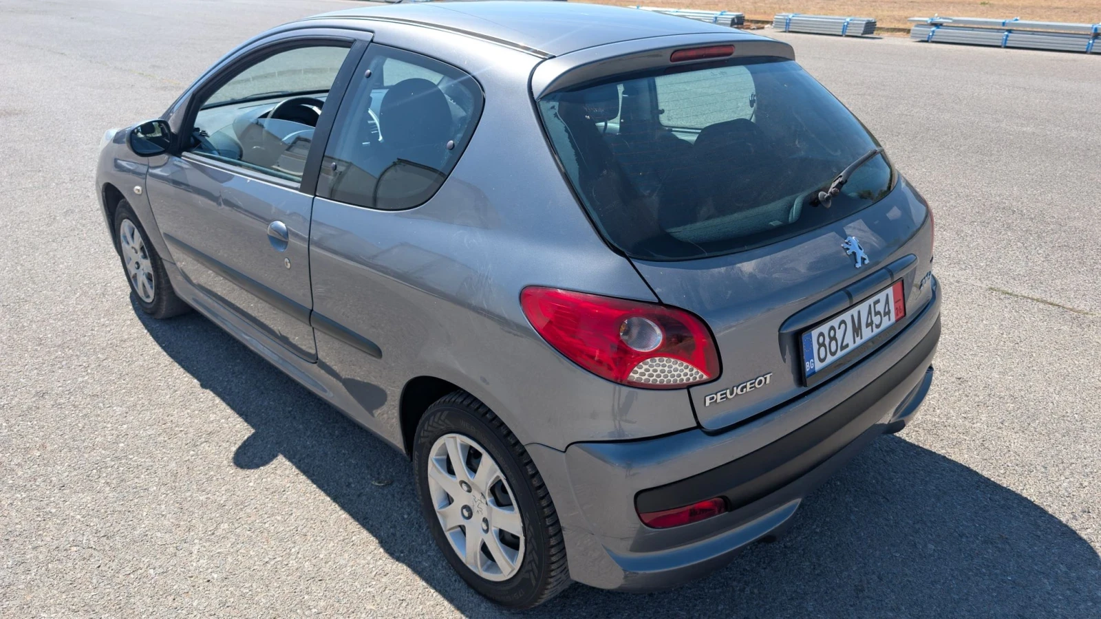 Peugeot 206 Plus, снимка 4 - Автомобили и джипове - 56075629
