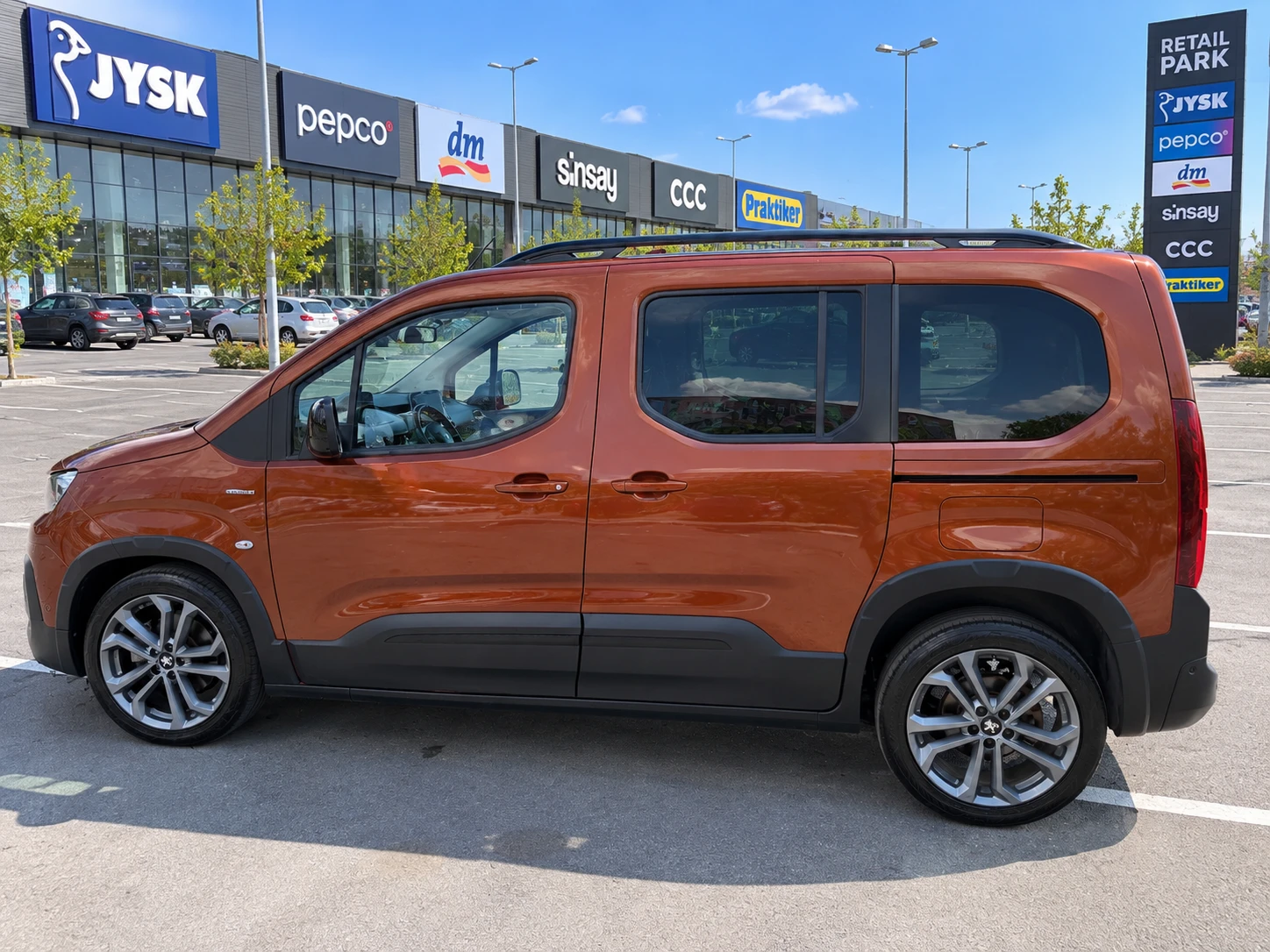 Peugeot Rifter GT LINE | Mobile.bg � ����������� 8