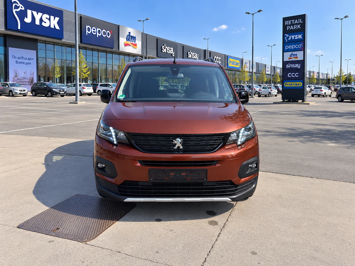 Peugeot Rifter GT LINE