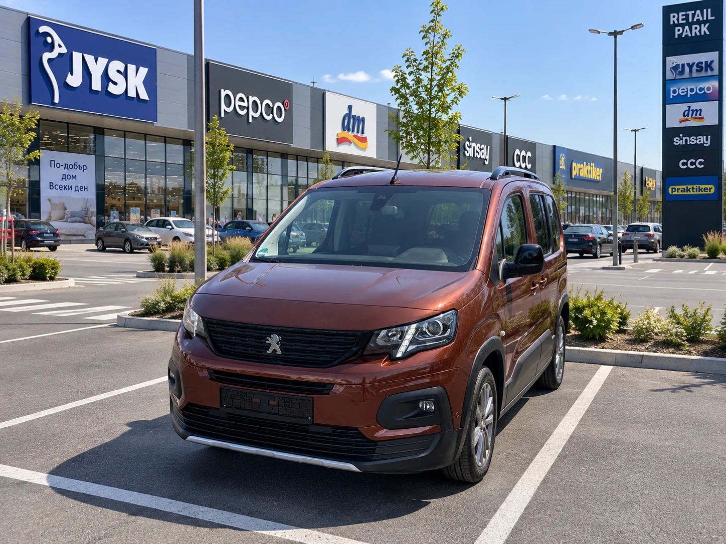 Peugeot Rifter GT LINE | Mobile.bg � ����������� 2