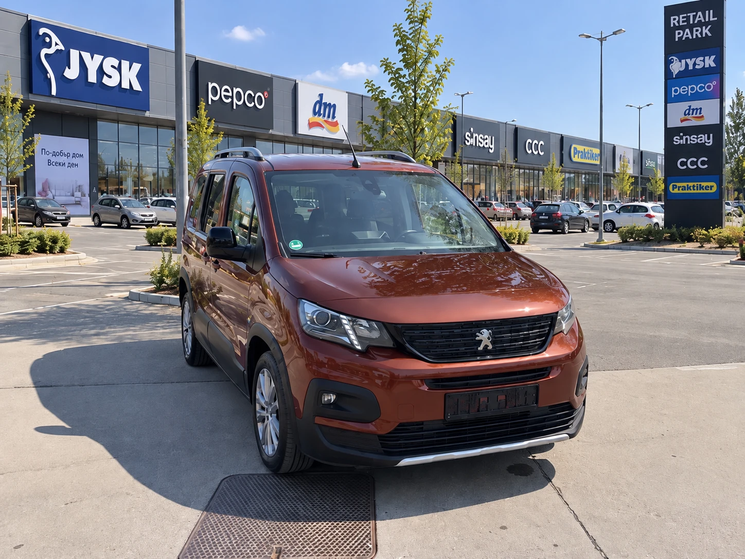 Peugeot Rifter GT LINE | Mobile.bg � ����������� 3