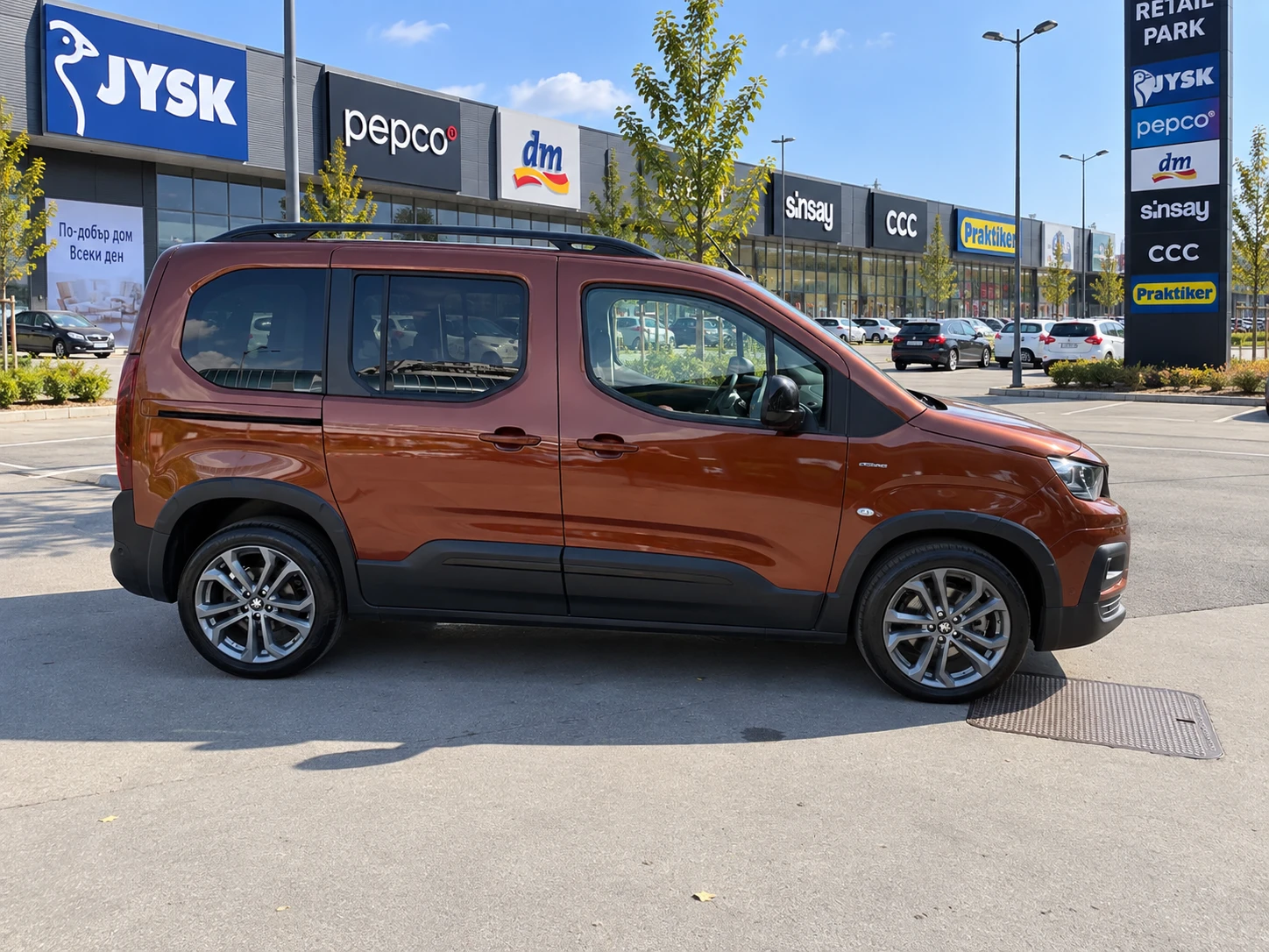 Peugeot Rifter GT LINE | Mobile.bg � ����������� 7