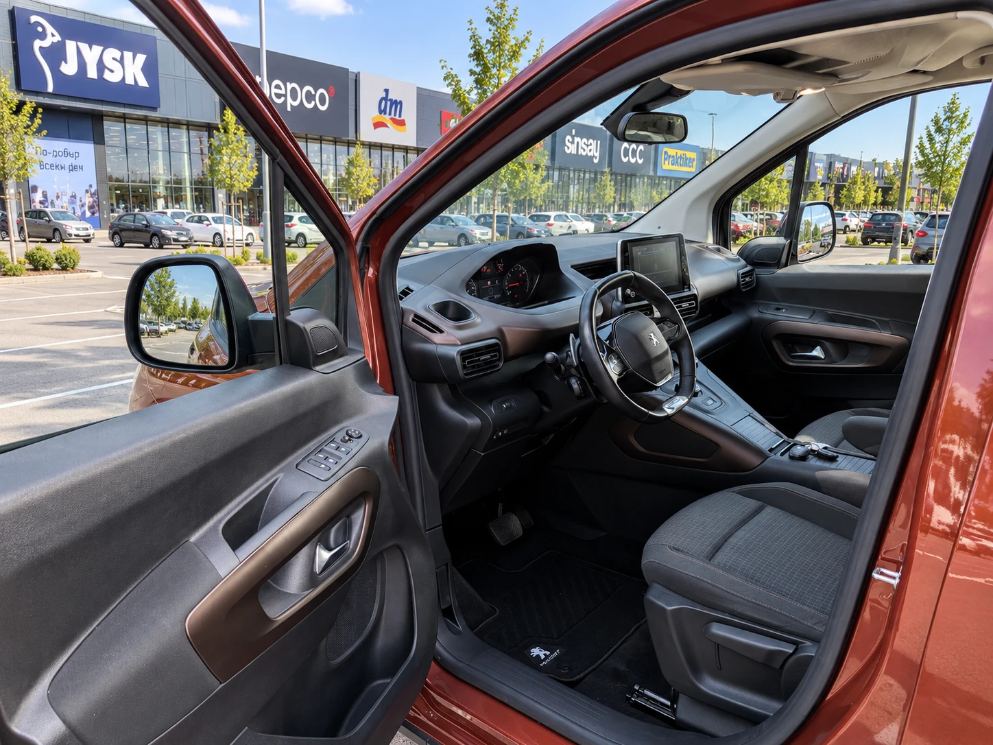 Peugeot Rifter GT LINE | Mobile.bg � ����������� 10