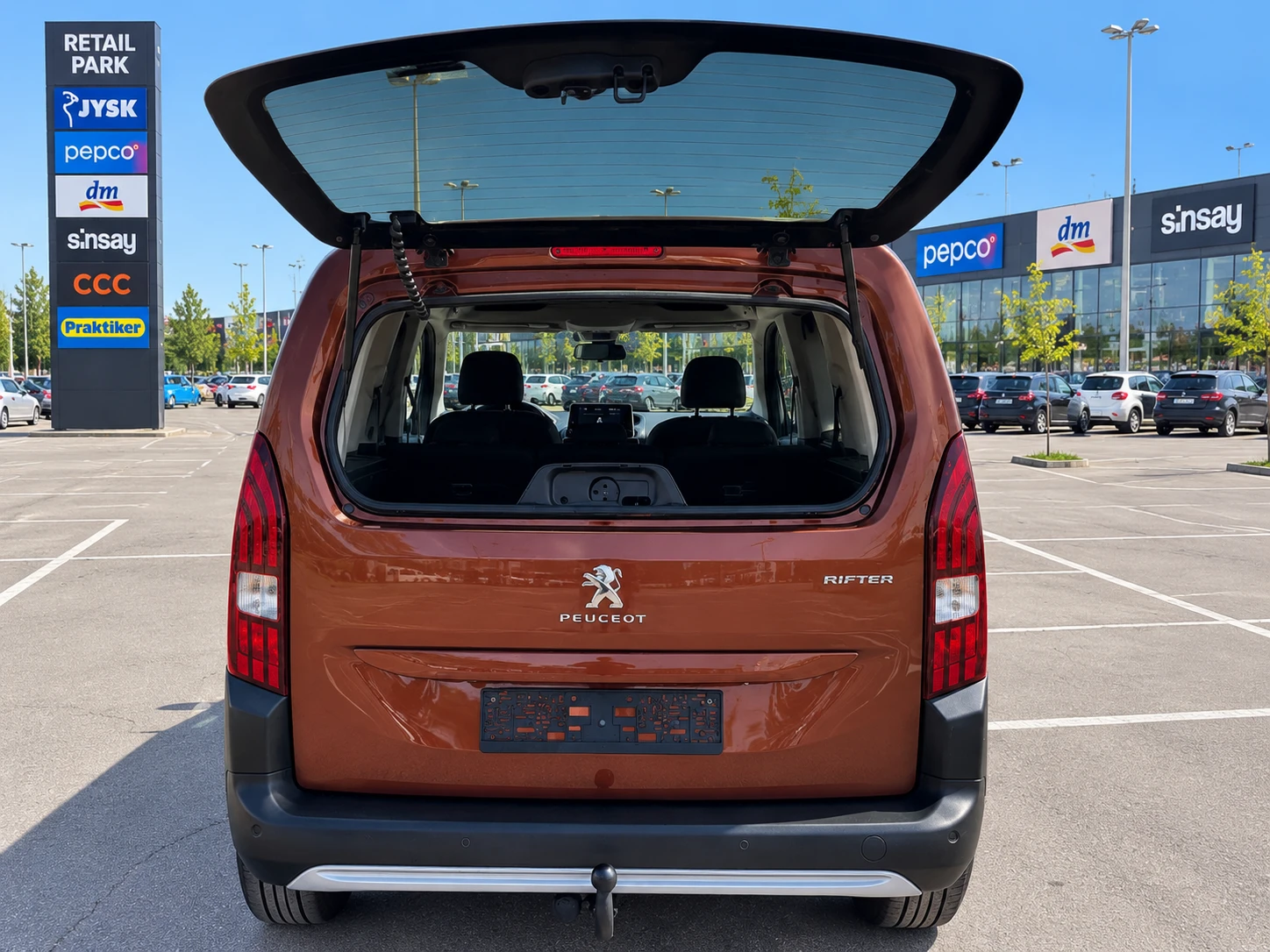 Peugeot Rifter GT LINE | Mobile.bg � ����������� 9