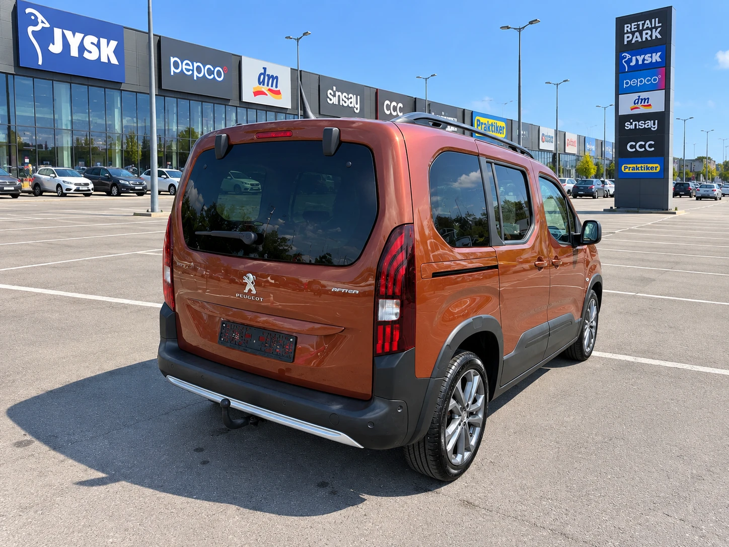 Peugeot Rifter GT LINE | Mobile.bg � ����������� 5