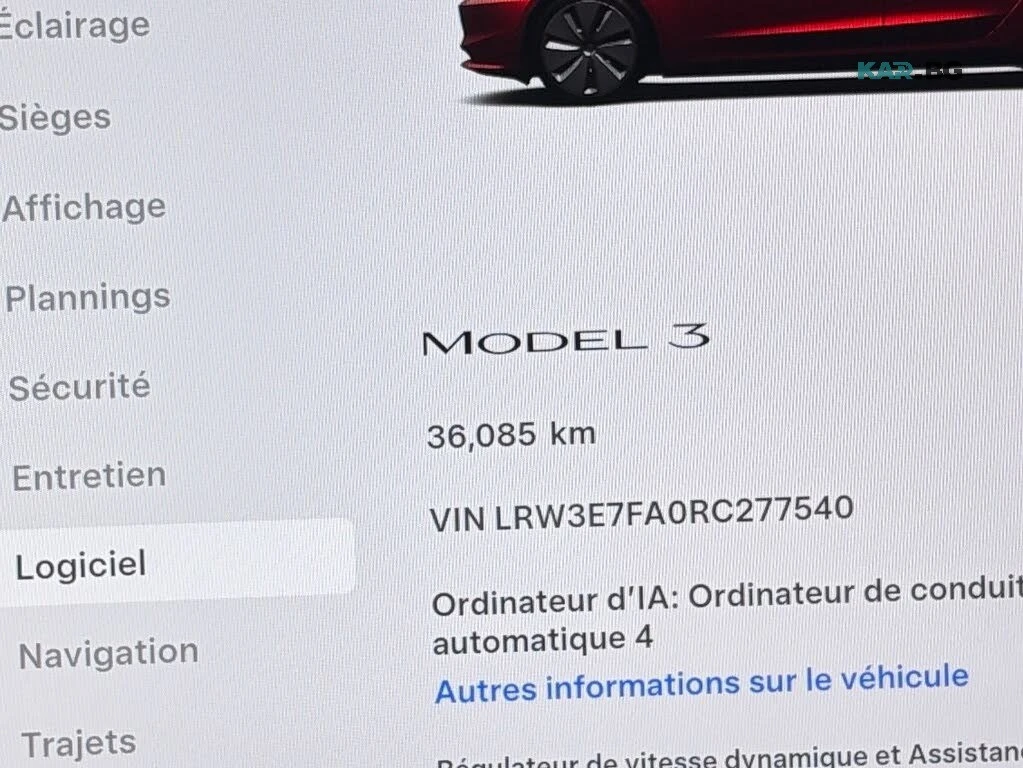 Tesla Model 3 RWD * Панорама * АвтоКредит (ЦЕНА ДО БГ), снимка 17 - Автомобили и джипове - 56135069