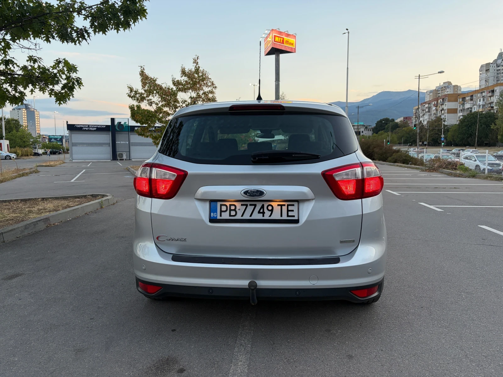 Ford C-max, снимка 4 - Автомобили и джипове - 56160743