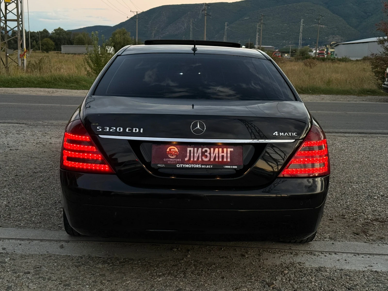 Mercedes-Benz S 320 CDI 4-MATIC, снимка 5 - Автомобили и джипове - 56261293