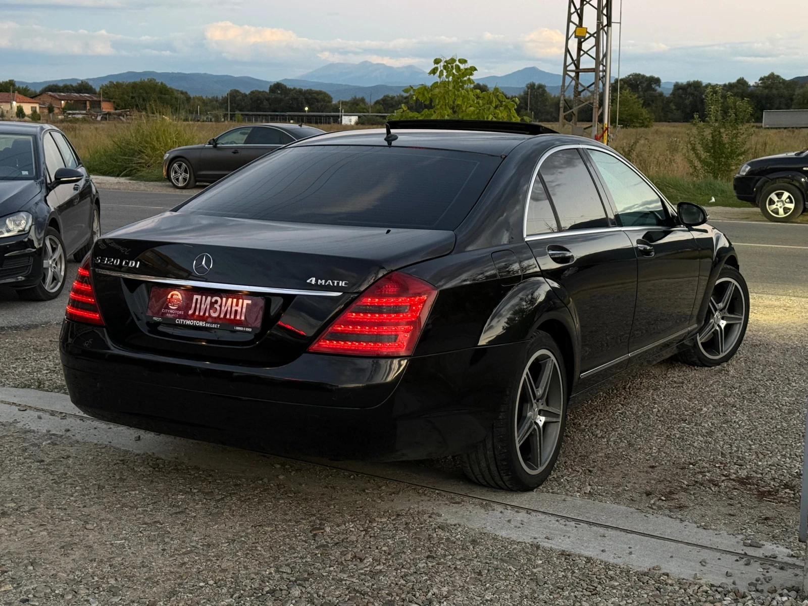Mercedes-Benz S 320 CDI 4-MATIC, снимка 6 - Автомобили и джипове - 56261293