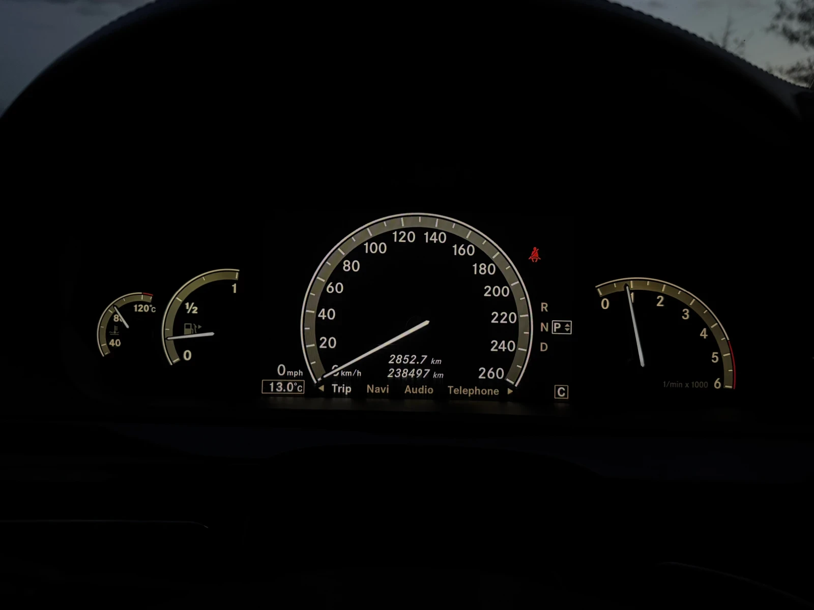 Mercedes-Benz S 320 CDI 4-MATIC, снимка 16 - Автомобили и джипове - 56261293