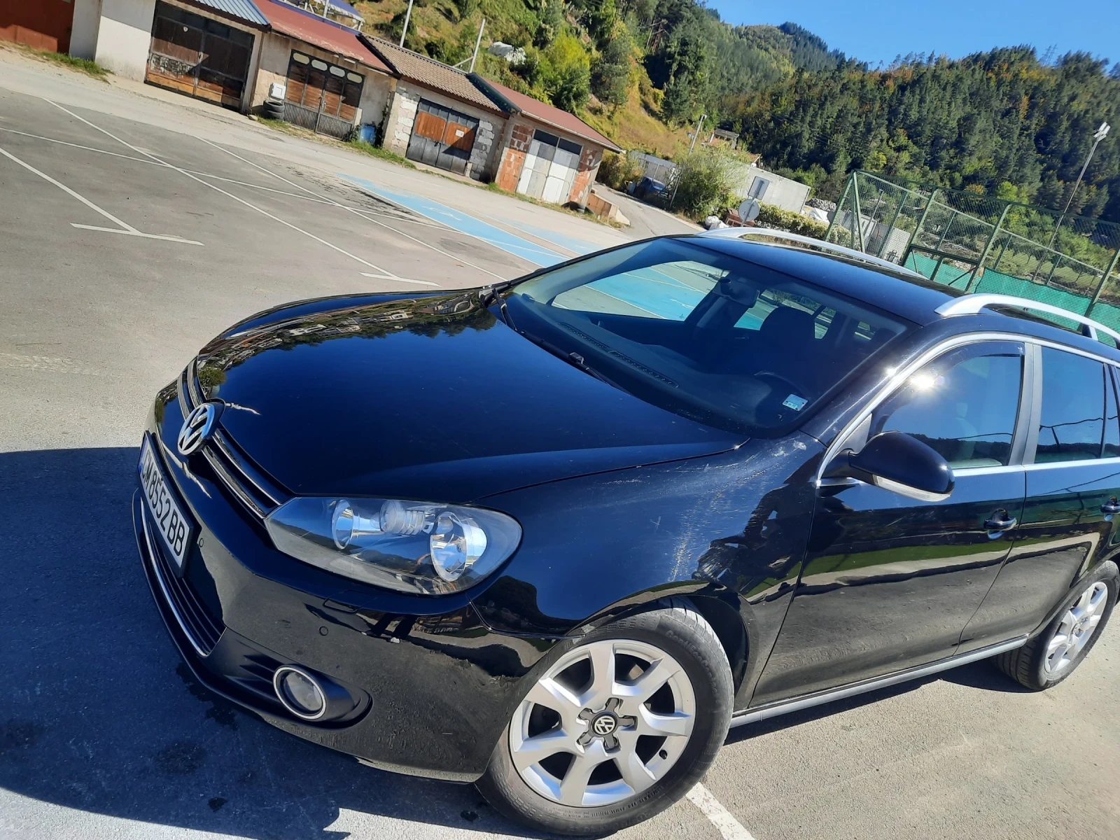 VW Golf Variant, снимка 7 - Автомобили и джипове - 56349880