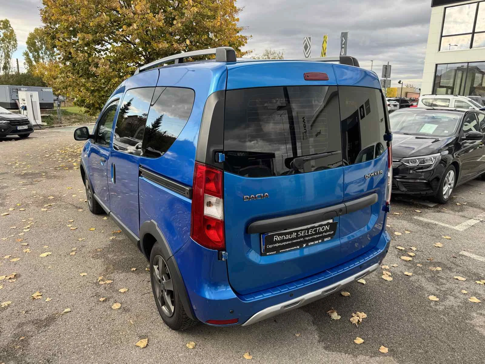 Dacia Dokker 1.2 Tce STEPWAY 4+ 1 | Mobile.bg � ����������� 4